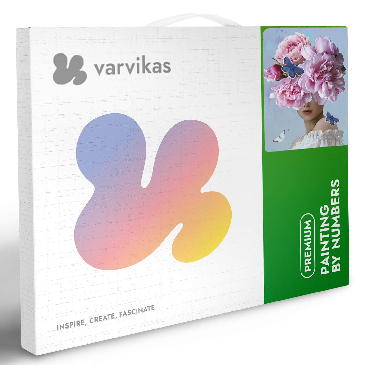 Paint by Numbers 40x50 cm | Flower Dream in Pink (MG2427e) – Painting by numbers | Varvikas.Shop