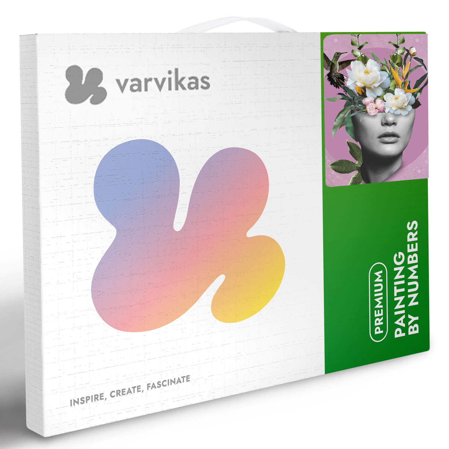 Paint by Numbers 40x50 cm | Flower Dream (MG2421e) – Painting by numbers | Varvikas.Shop