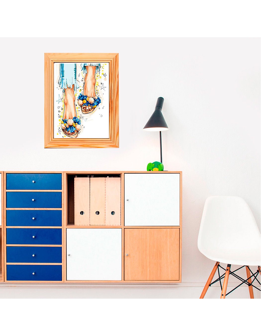 Paint by Numbers 40x50 cm | Gait (MG2131e) – Painting by numbers | Varvikas.Shop