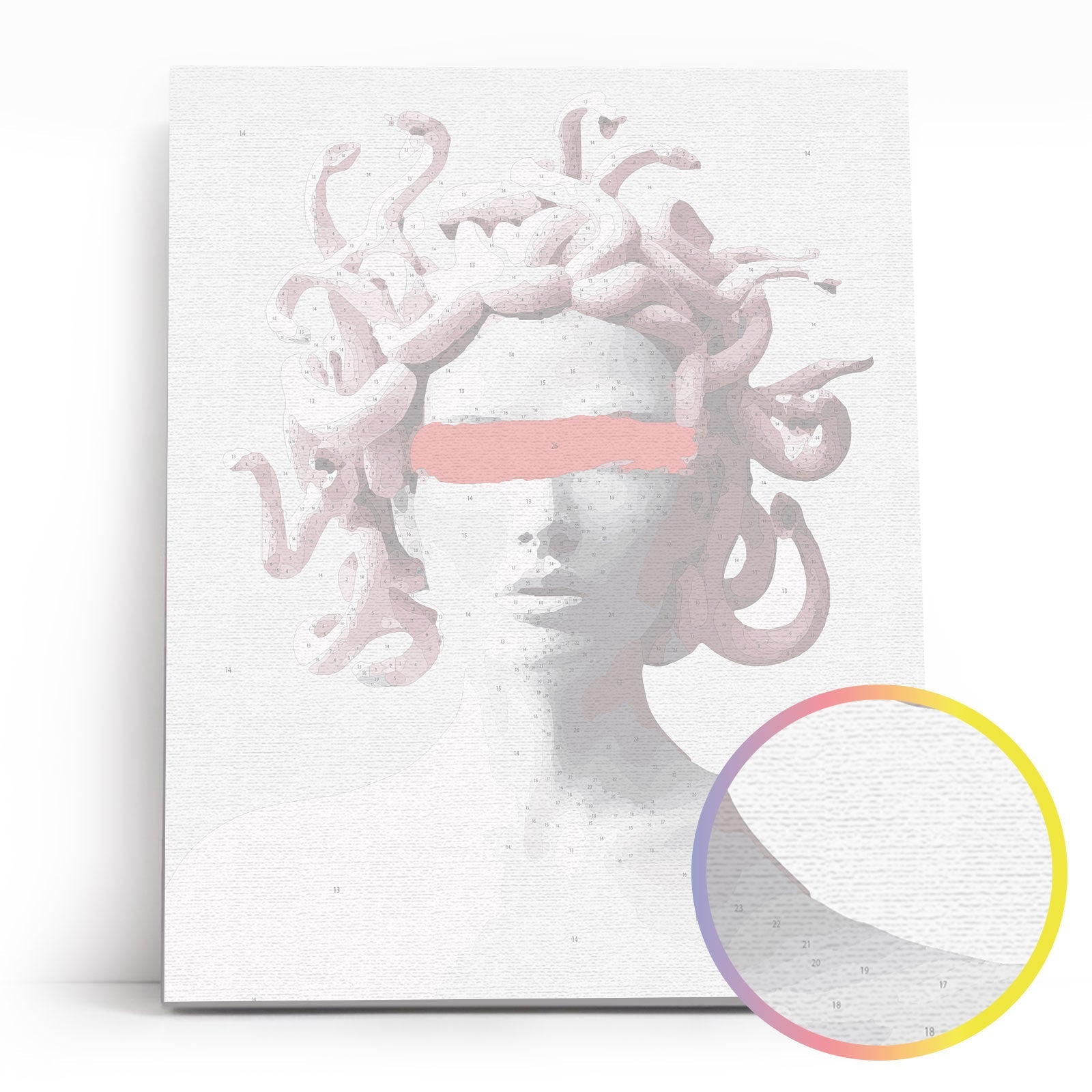 Paint by Numbers 40x50 cm | Gorgon (MG2144e) – Painting by numbers | Varvikas.Shop