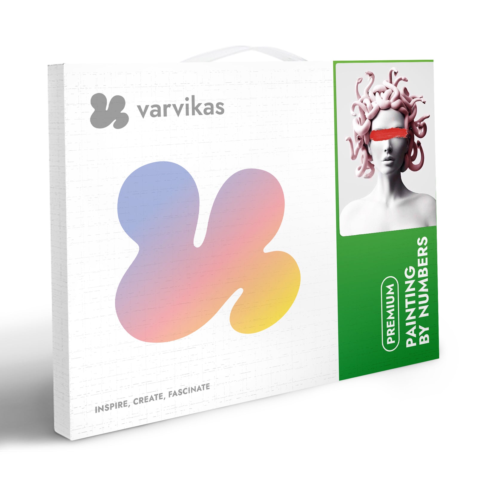 Paint by Numbers 40x50 cm | Gorgon (MG2144e) – Painting by numbers | Varvikas.Shop