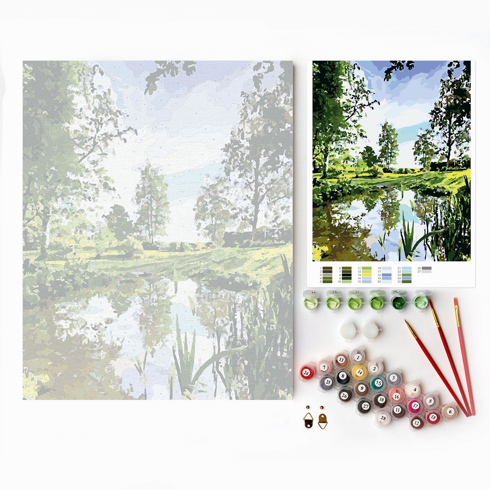 Paint by Numbers 40x50 cm | Great ourdoors (MG2456e) – Painting by numbers | Varvikas.Shop