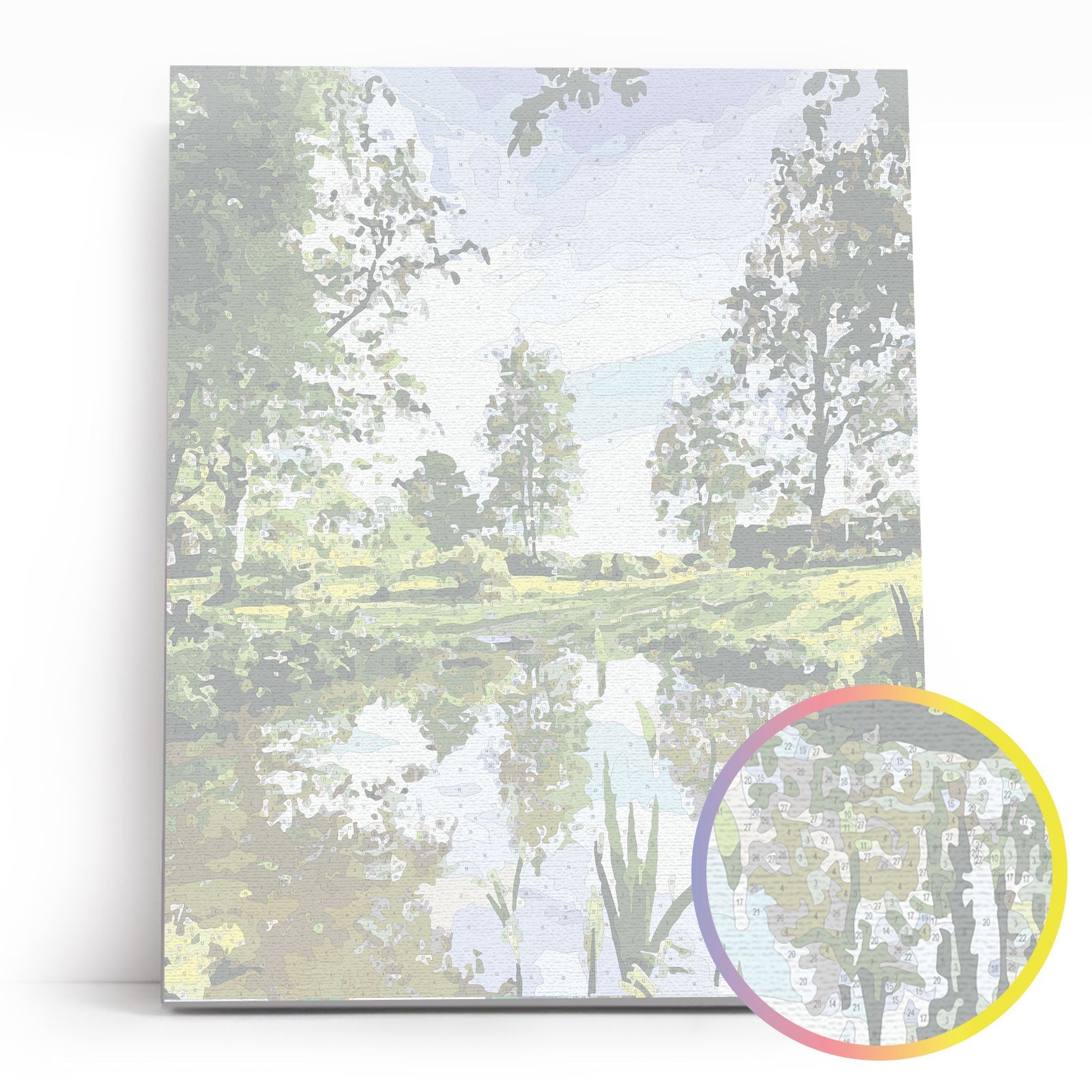 Paint by Numbers 40x50 cm | Great ourdoors (MG2456e) – Painting by numbers | Varvikas.Shop