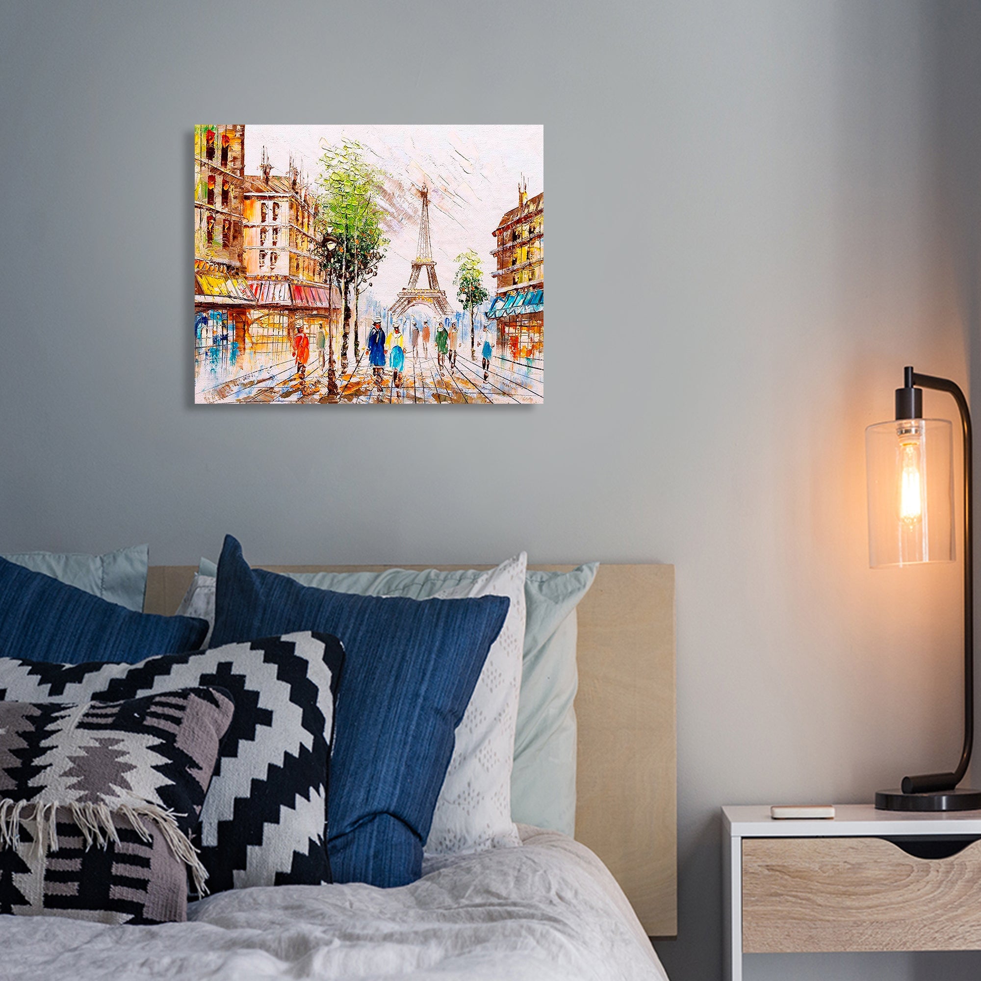 Paint by Numbers 40x50 cm | Impression of Paris (MG2163e) – Painting by numbers | Varvikas.Shop