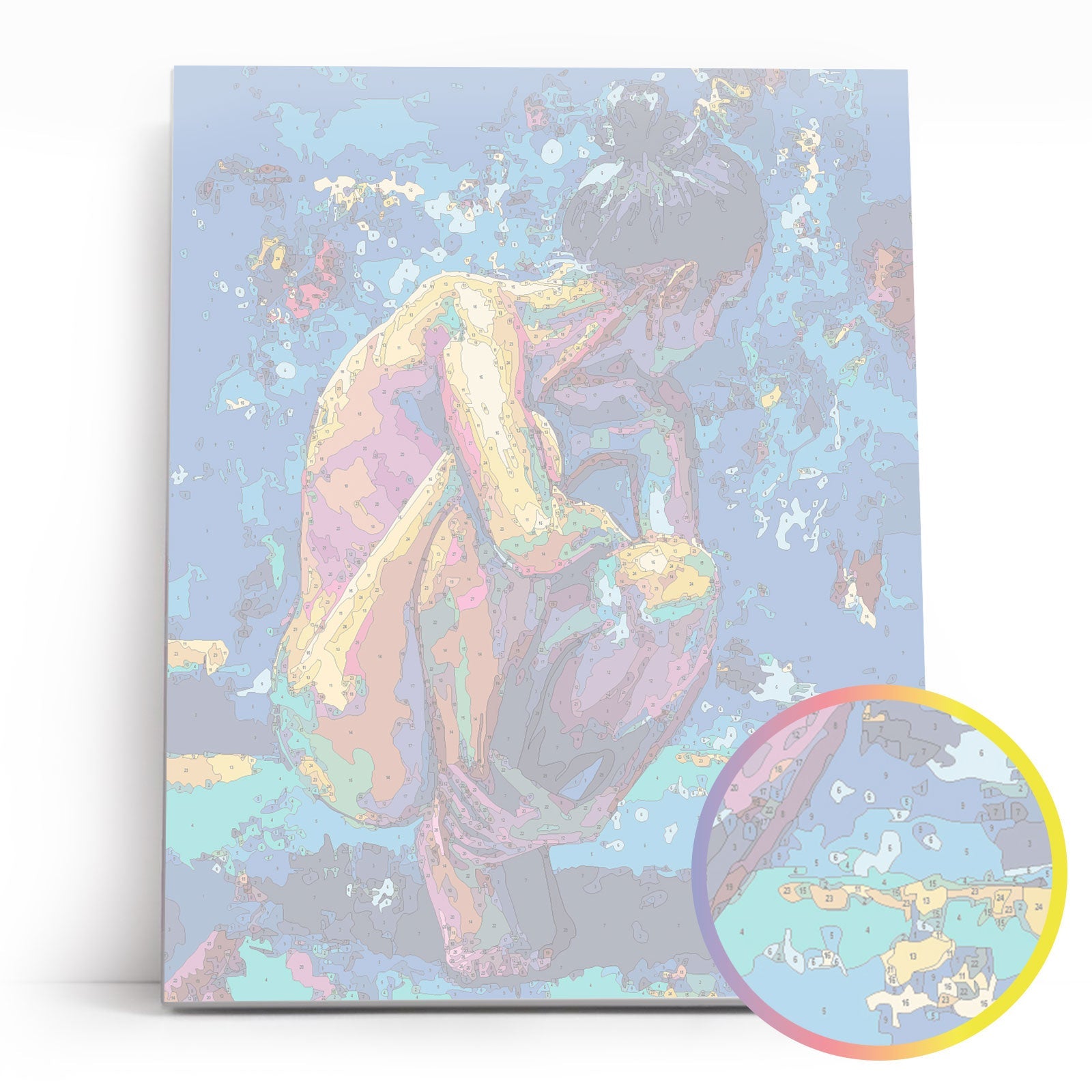 Paint by Numbers 40x50 cm | Independence (MG2459e) – Painting by numbers | Varvikas.Shop