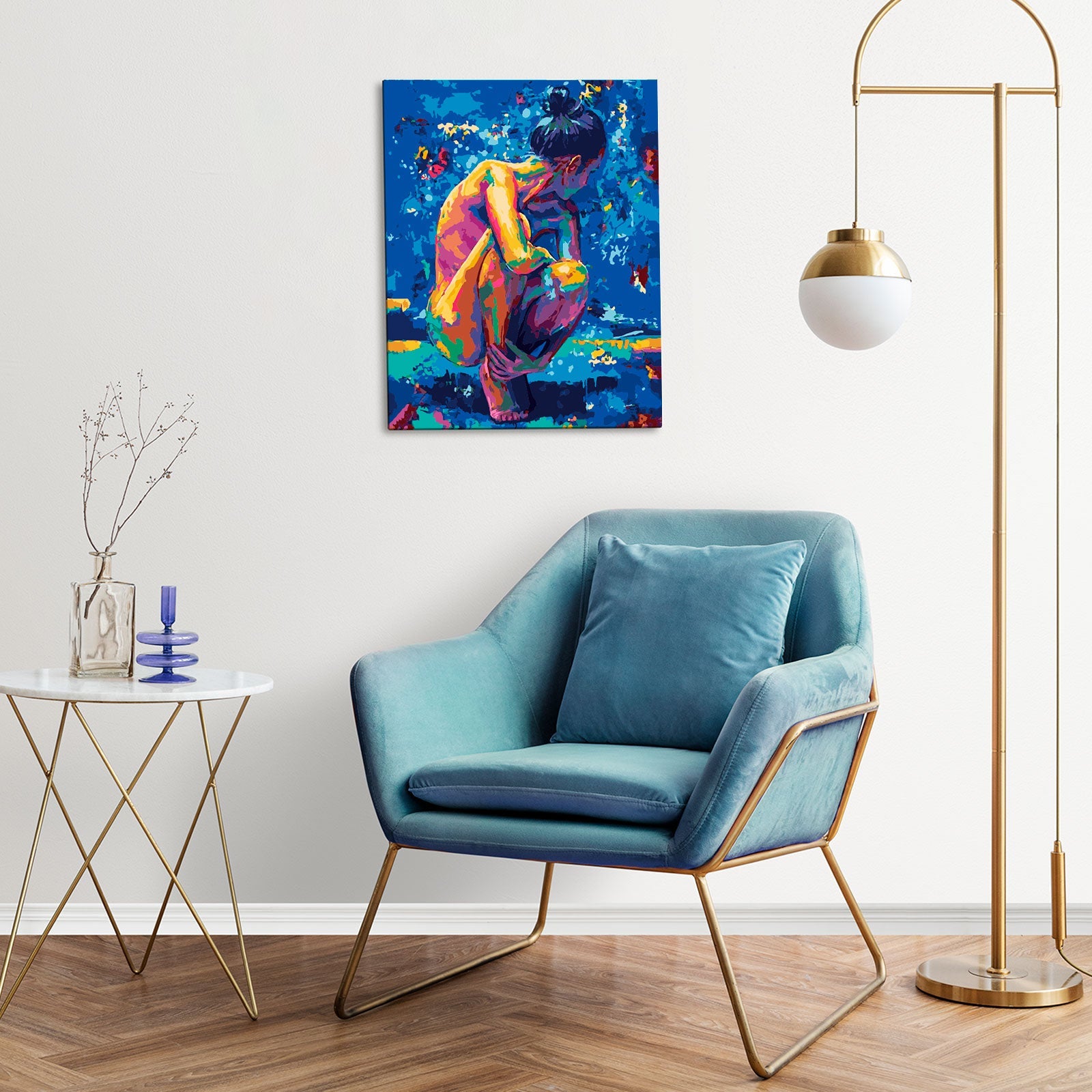 Paint by Numbers 40x50 cm | Independence (MG2459e) – Painting by numbers | Varvikas.Shop