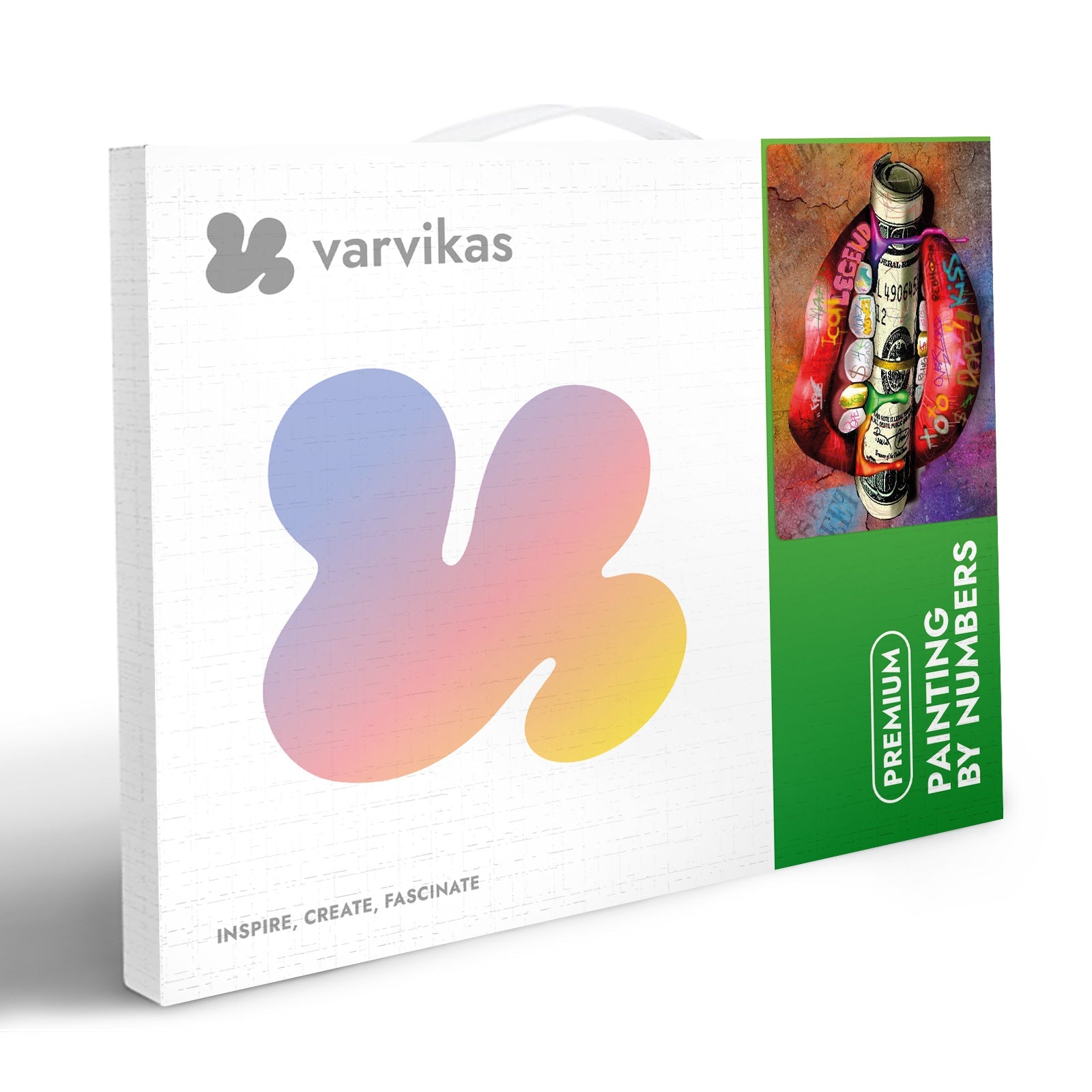 Paint by Numbers 40x50 cm | Inflation (MG2449e) – Painting by numbers | Varvikas.Shop