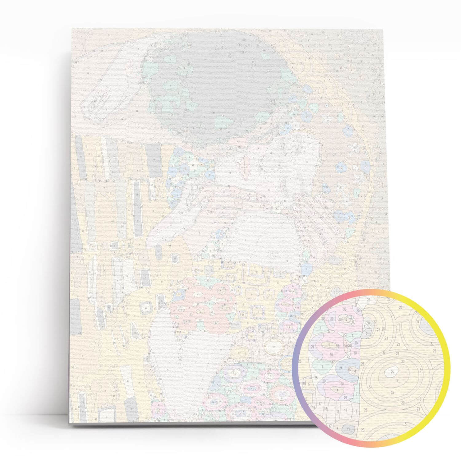 Paint by Numbers 40x50 cm | Klimt. The Lovers (MG2525e) – Painting by numbers | Varvikas.Shop