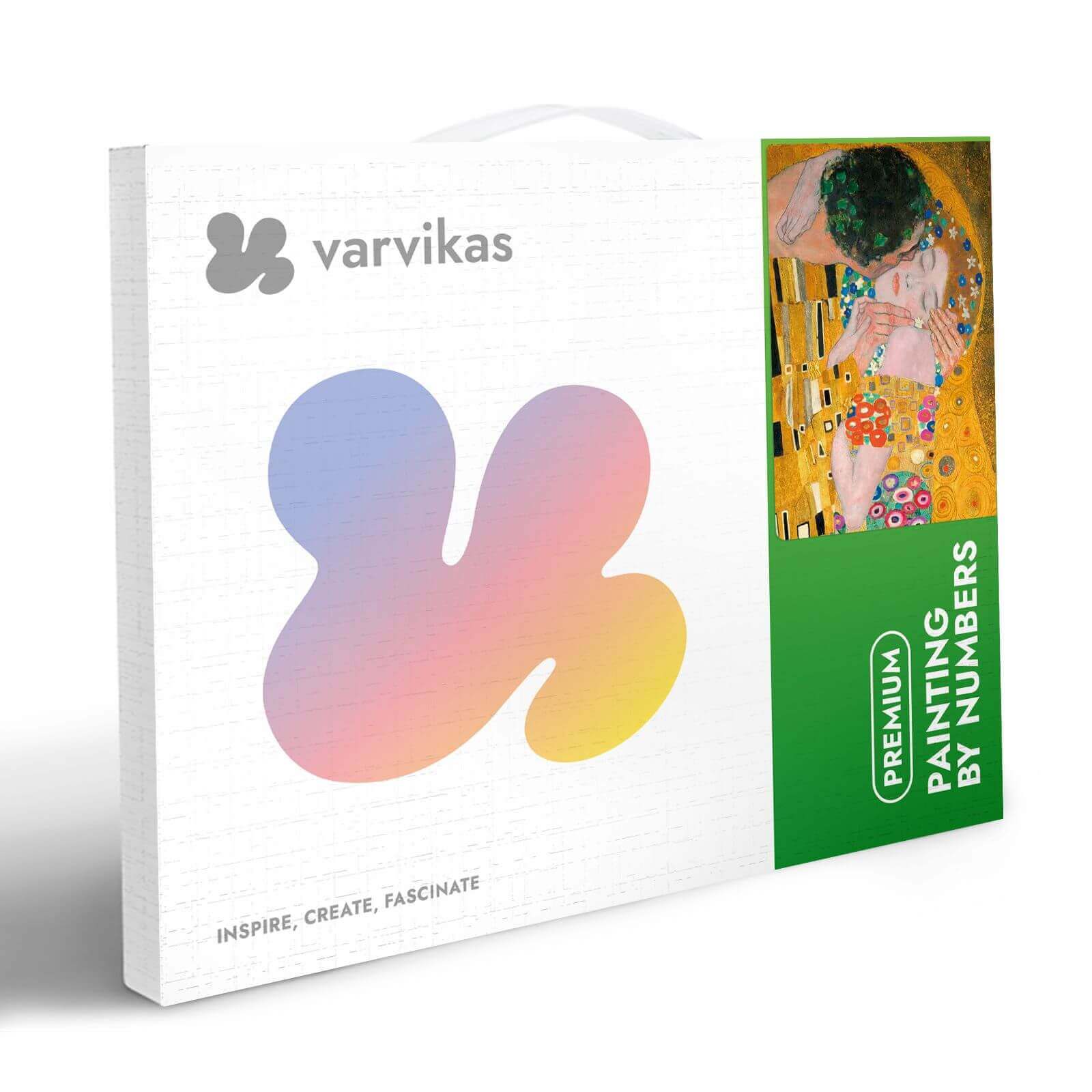 Paint by Numbers 40x50 cm | Klimt. The Lovers (MG2525e) – Painting by numbers | Varvikas.Shop