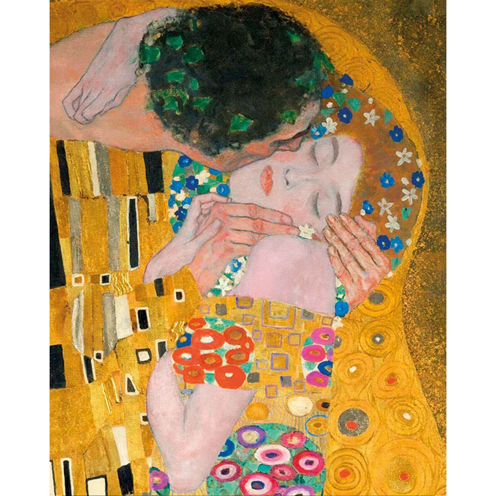 Paint by Numbers 40x50 cm | Klimt. The Lovers (MG2525e) – Painting by numbers | Varvikas.Shop