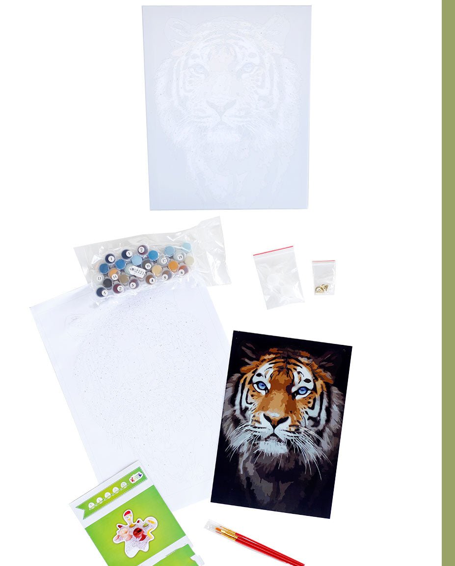 Paint by Numbers 40x50 cm | Lord (MG2121e) – Painting by numbers | Varvikas.Shop