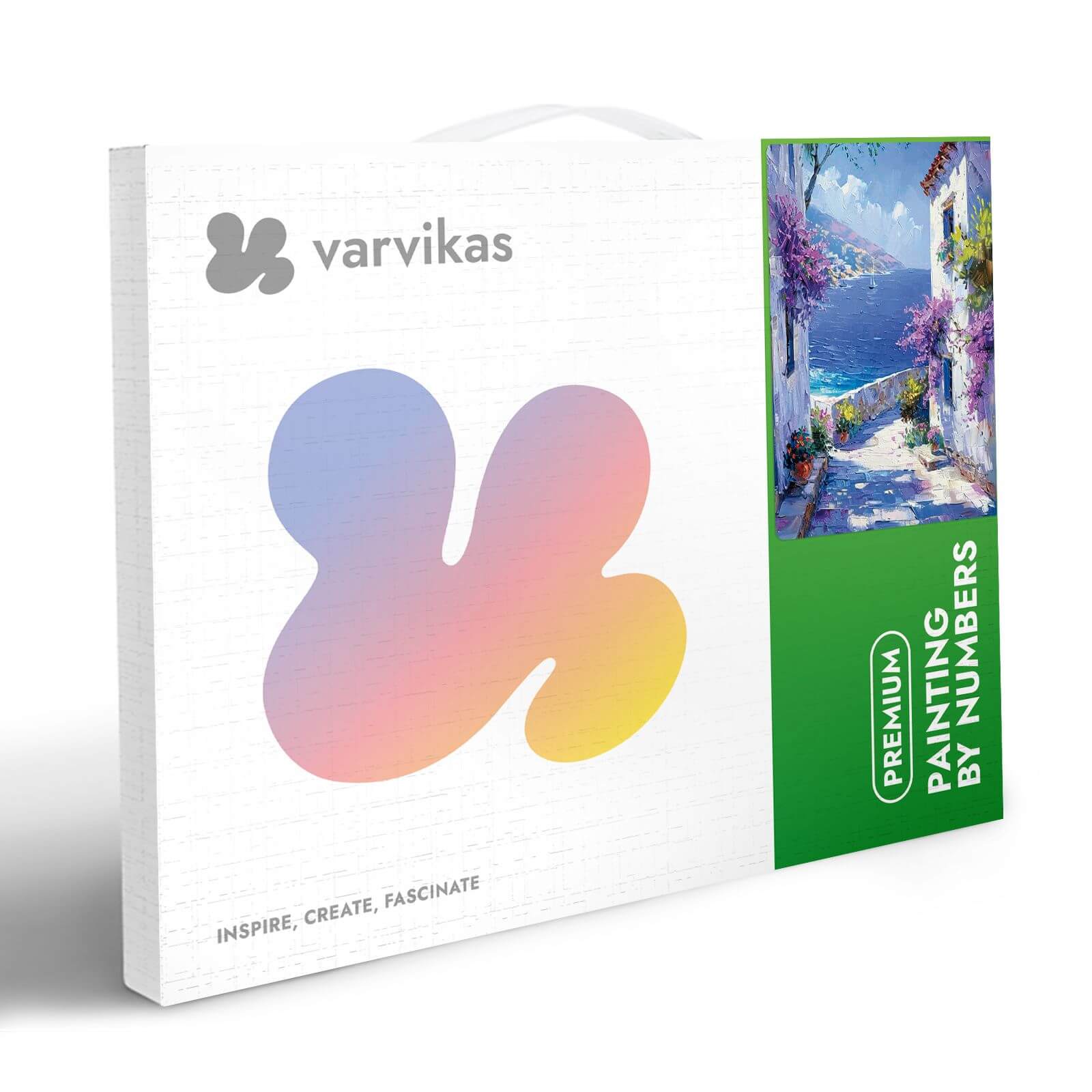 Paint by Numbers 40x50 cm | Mediterranean Dream (MG2514e) – Painting by numbers | Varvikas.Shop