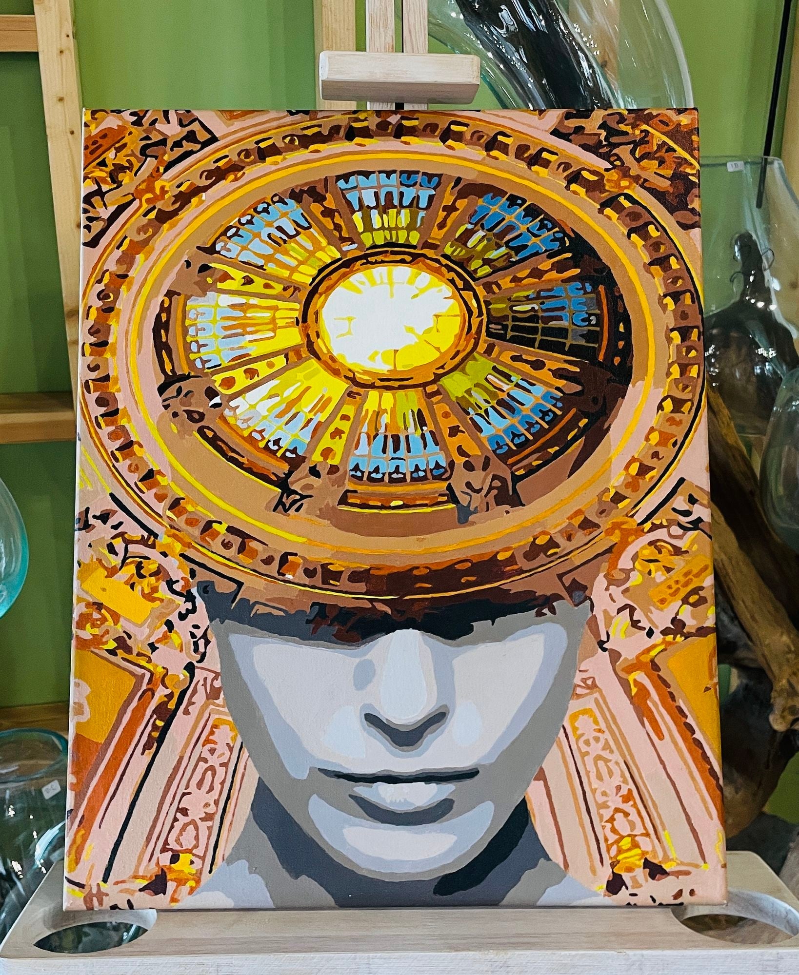 Paint by Numbers 40x50 cm | Memories of Dome (MG2423e) – Painting by numbers | Varvikas.Shop