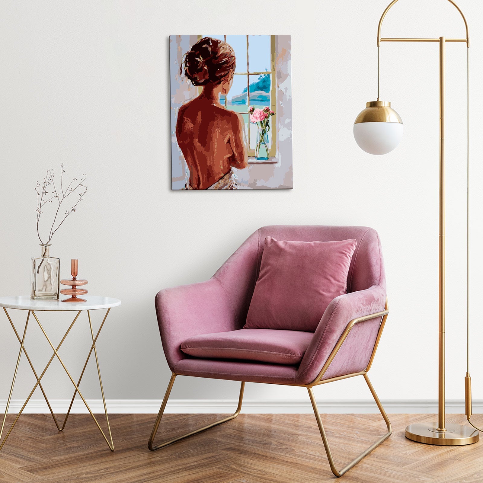 Paint by Numbers 40x50 cm | Morning bliss (MG2462e) – Painting by numbers | Varvikas.Shop