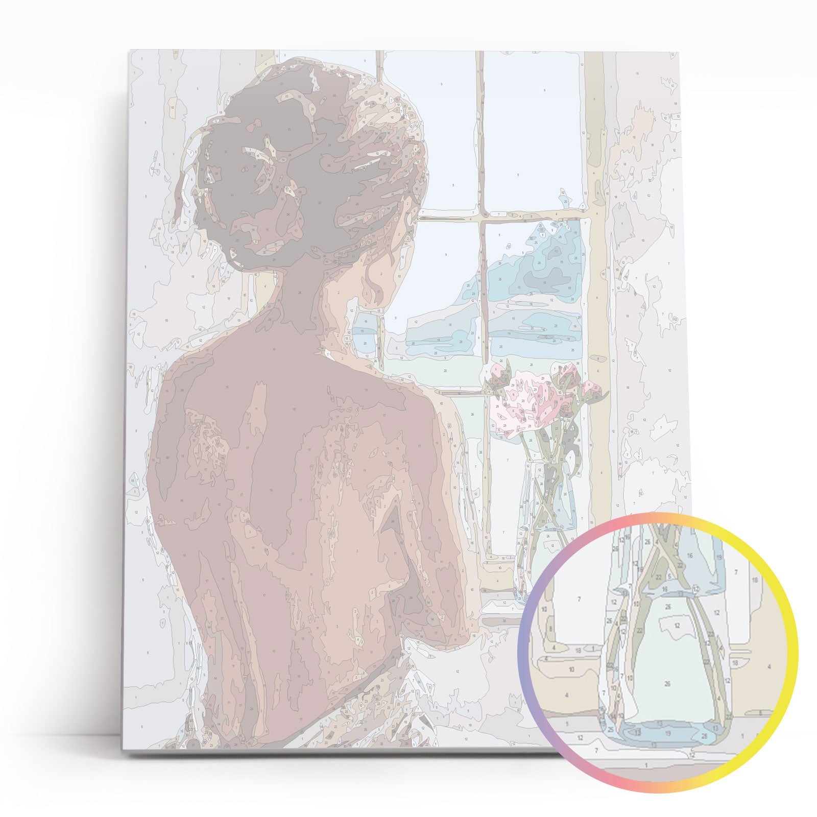 Paint by Numbers 40x50 cm | Morning bliss (MG2462e) – Painting by numbers | Varvikas.Shop