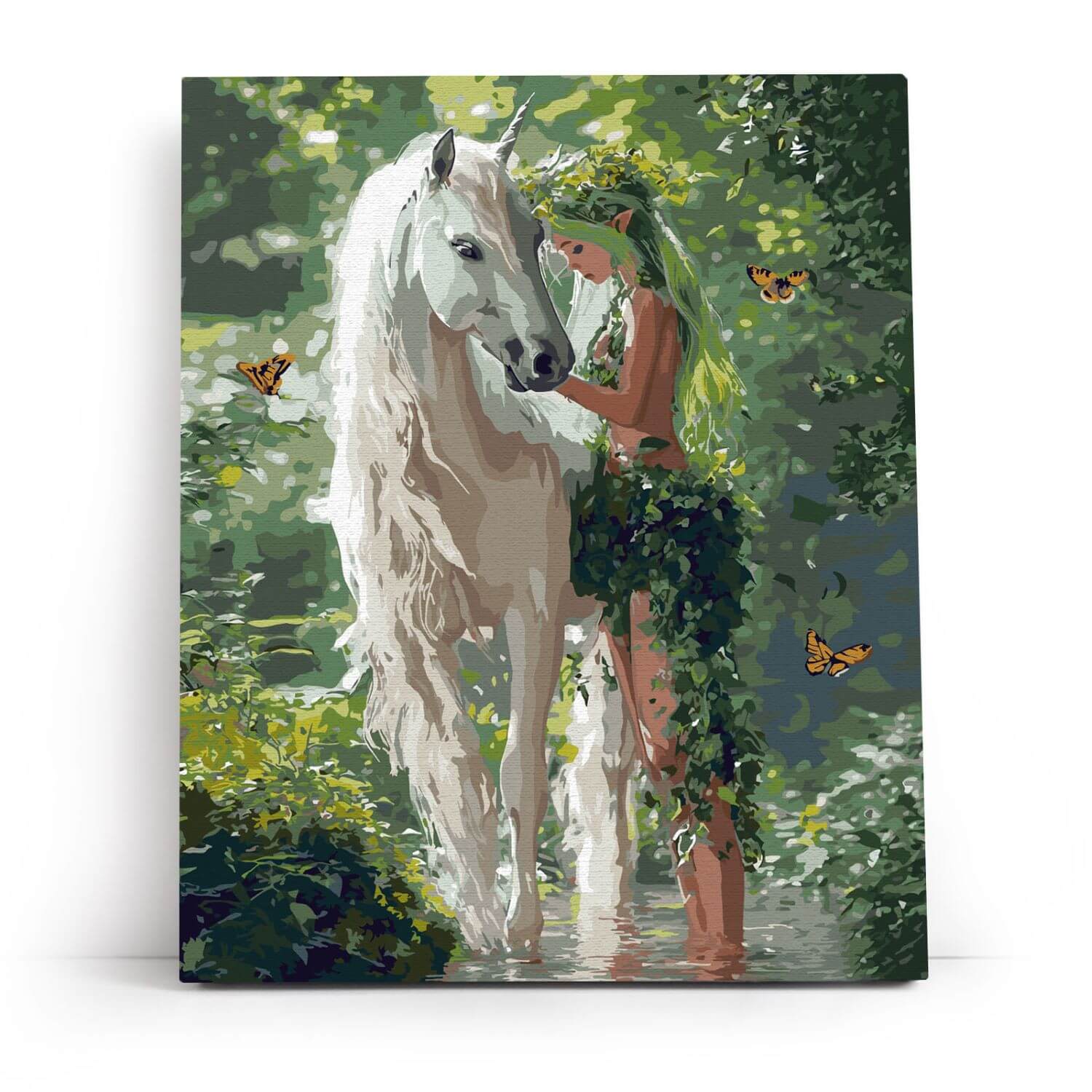 Paint by Numbers 40x50 cm | Mystic Alliance (MG2516e) – Painting by numbers | Varvikas.Shop