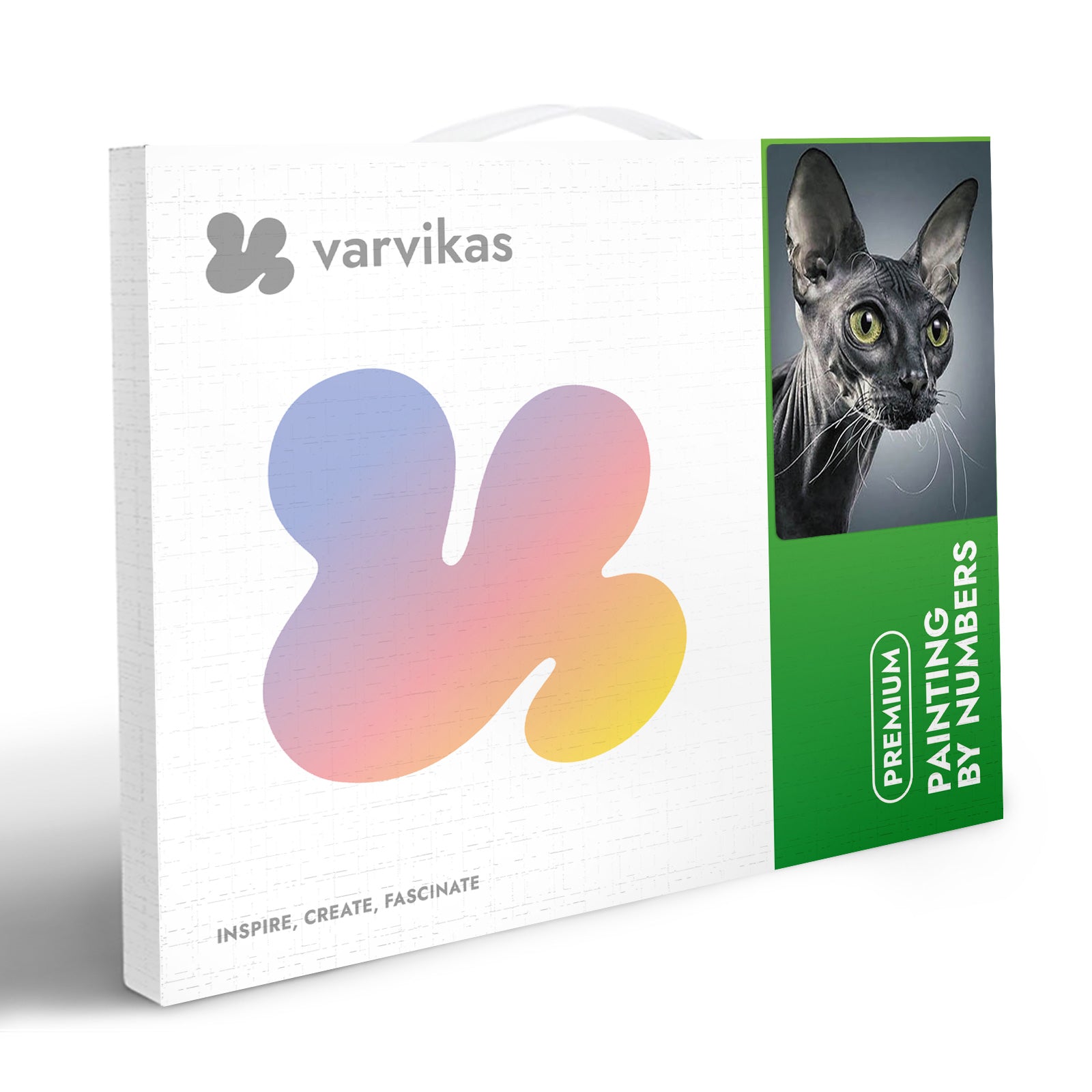 Paint by Numbers 40x50 cm | Mystical Sphinx (MG2443e) – Painting by numbers | Varvikas.Shop