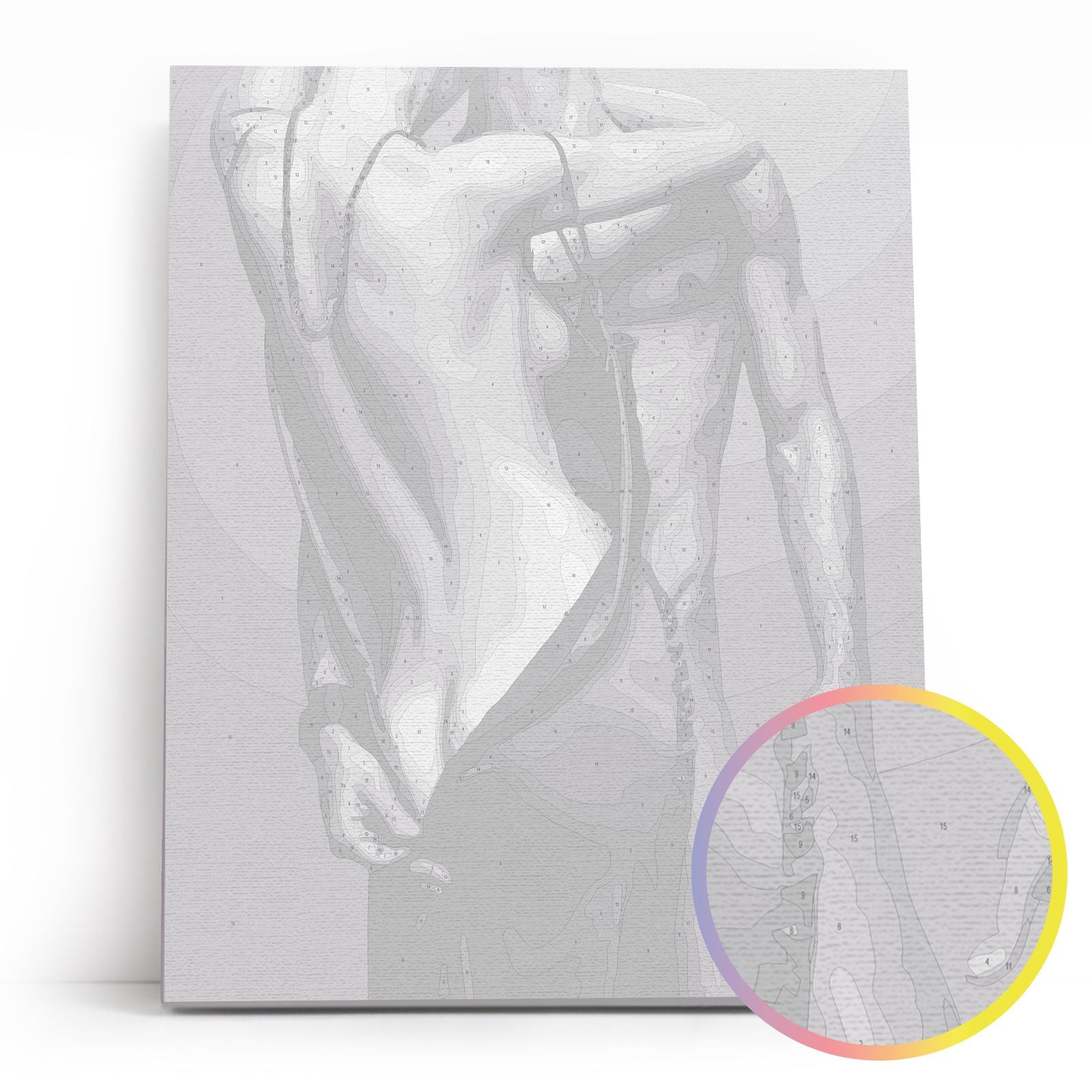 Paint by Numbers 40x50 cm | Passion game (MG2481e) – Painting by numbers | Varvikas.Shop