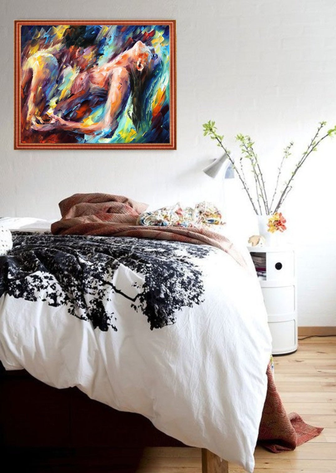 Paint by Numbers 40x50 cm | Passion (MG2419e) – Painting by numbers | Varvikas.Shop