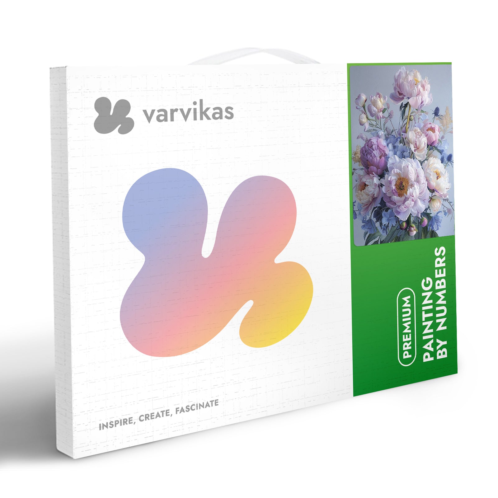 Paint by Numbers 40x50 cm | Peony Reverie (MG2501e) – Painting by numbers | Varvikas.Shop