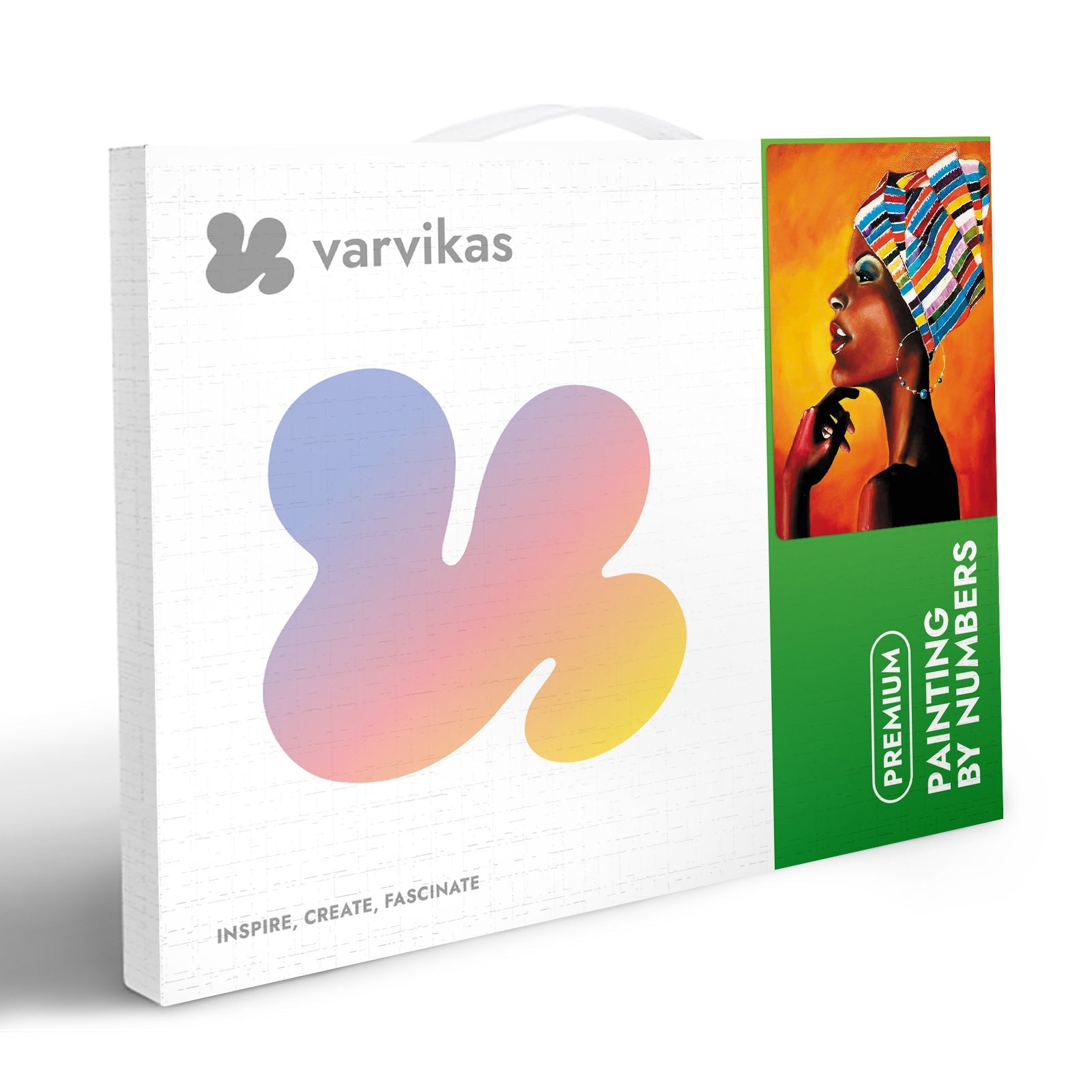 Paint by Numbers 40x50 cm | Portrait of an African (MG2112e) – Painting by numbers | Varvikas.Shop