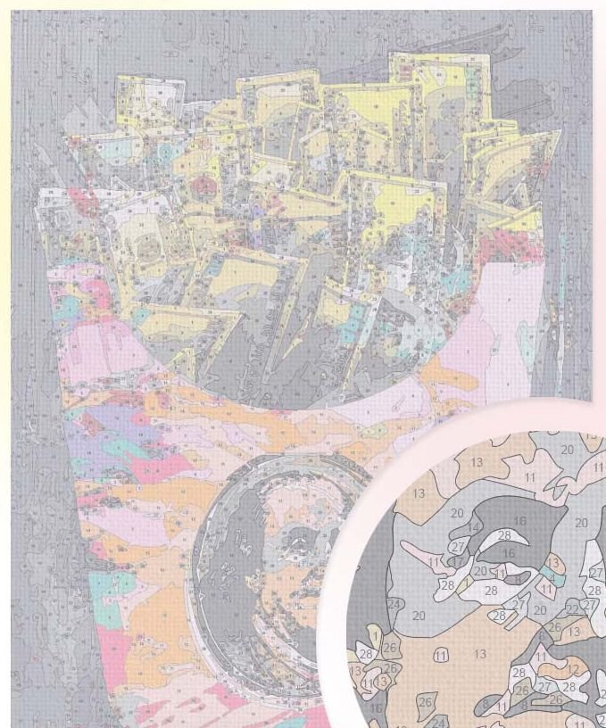 Paint by Numbers 40x50 cm | Power of investment (MG2450e) – Painting by numbers | Varvikas.Shop