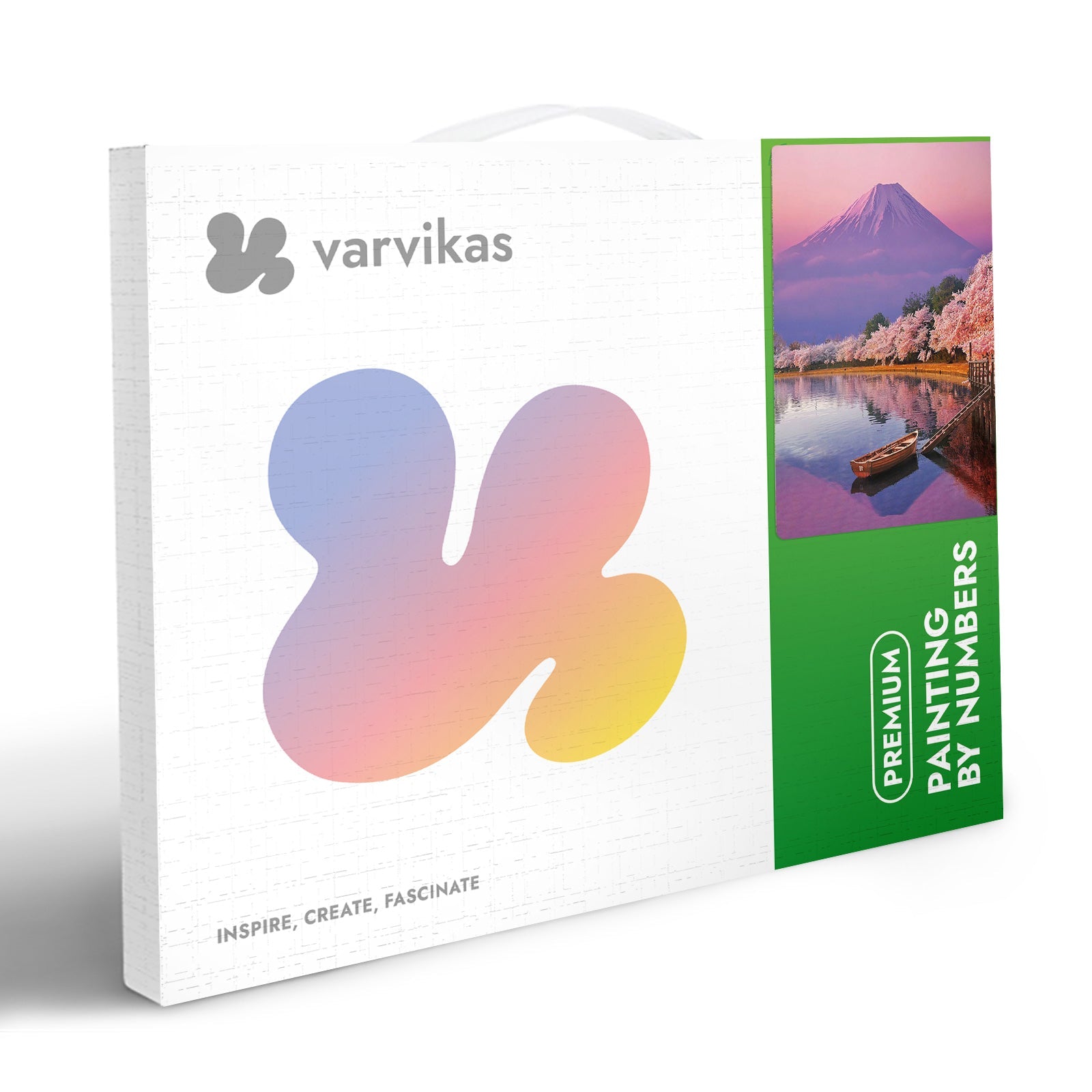 Paint by Numbers 40x50 cm | Purple serenity (MG2454e) – Painting by numbers | Varvikas.Shop