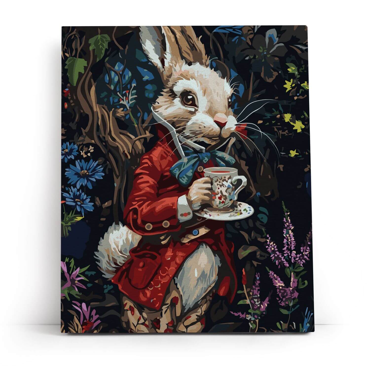 Paint by Numbers 40x50 cm | Rabbit in Wonderland (MG2517e) – Painting by numbers | Varvikas.Shop