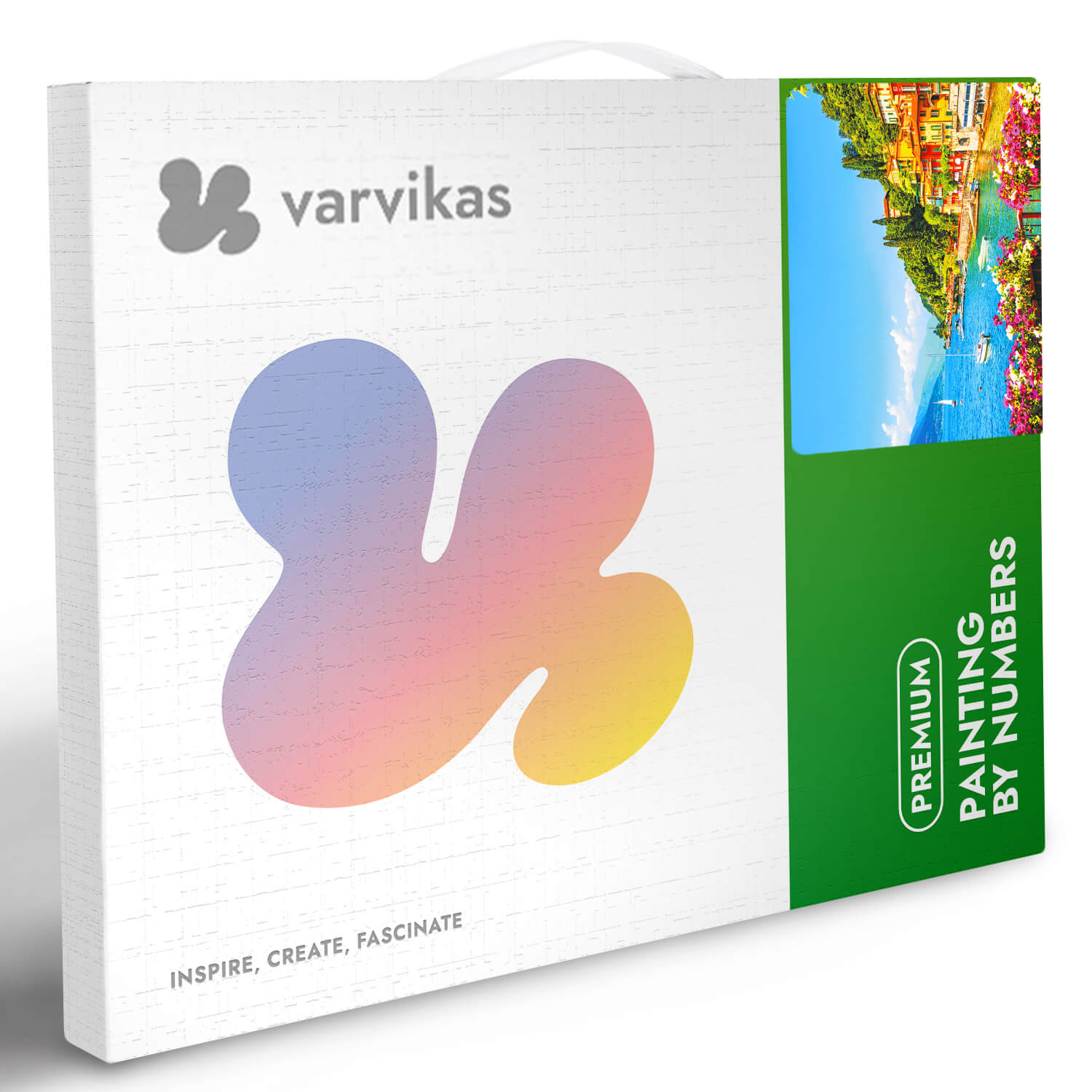 Paint by Numbers 40x50 cm | Romantic Lagoon (MG2416e) – Painting by numbers | Varvikas.Shop