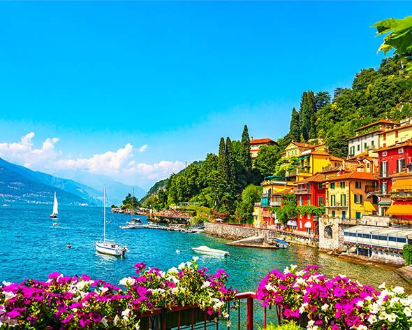 Paint by Numbers 40x50 cm | Romantic Lagoon (MG2416e) – Painting by numbers | Varvikas.Shop