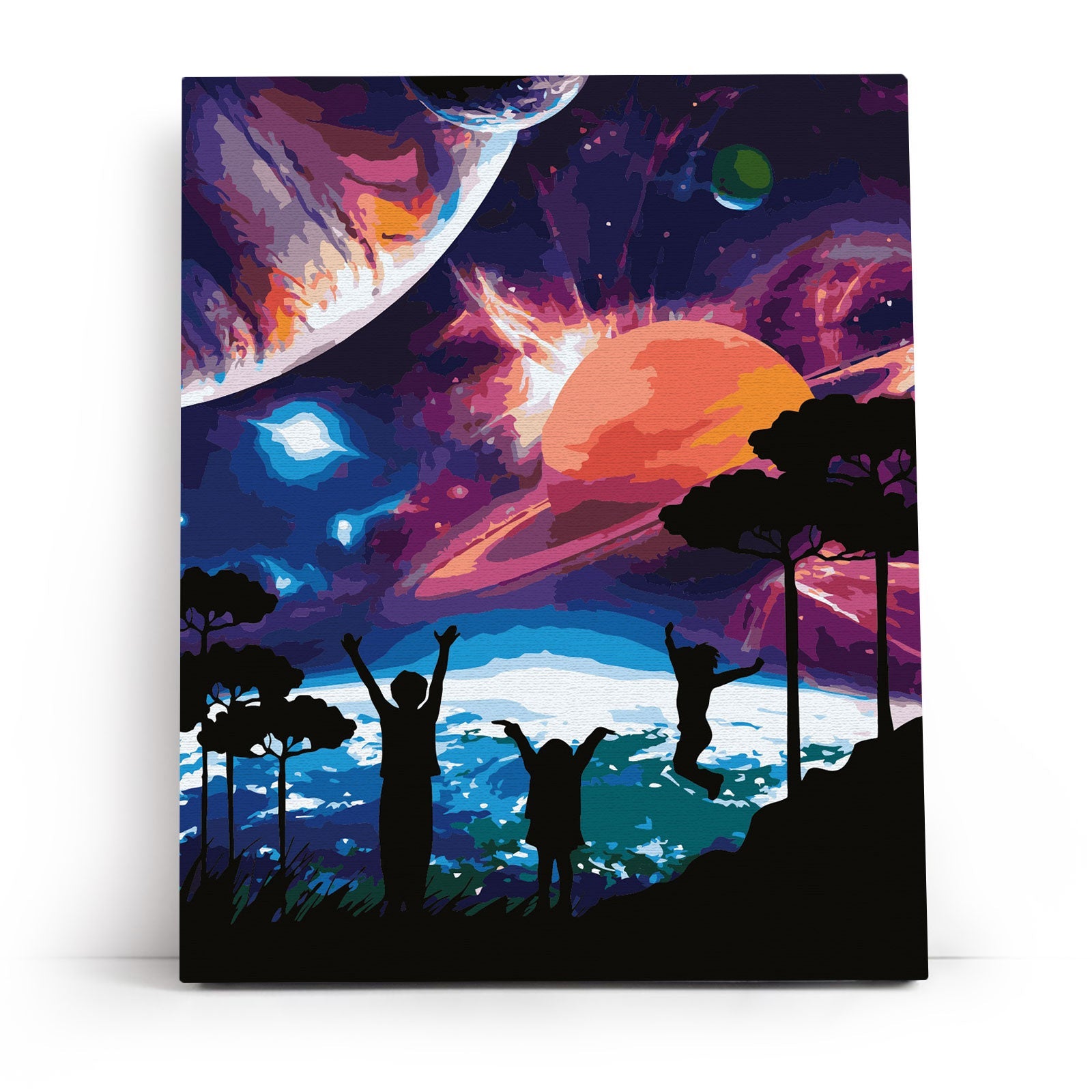 Paint by Numbers 40x50 cm | Serenity (MG2448e) – Painting by numbers | Varvikas.Shop