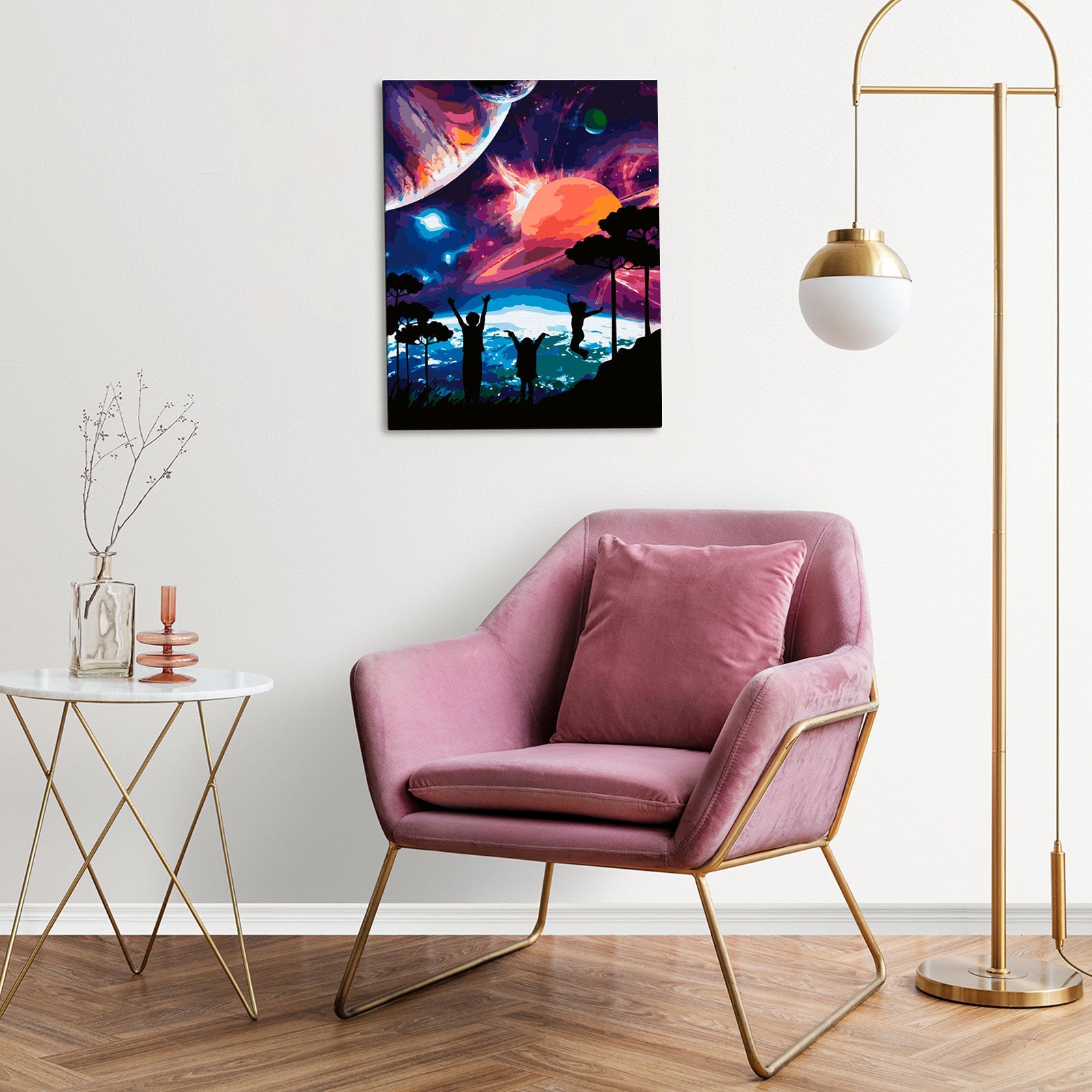 Paint by Numbers 40x50 cm | Serenity (MG2448e) – Painting by numbers | Varvikas.Shop