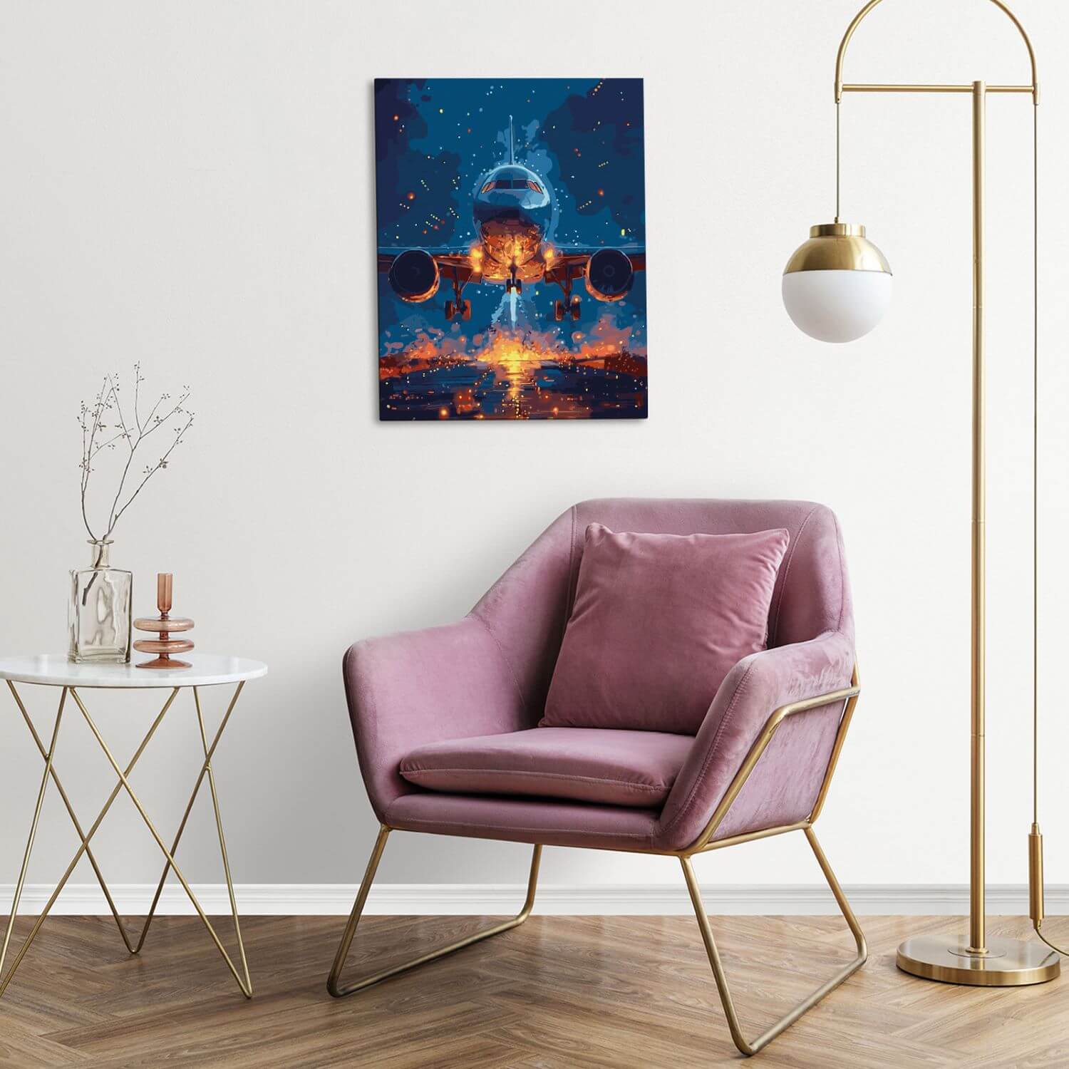 Paint by Numbers 40x50 cm | Skyward Flight (MG2513e) – Painting by numbers | Varvikas.Shop