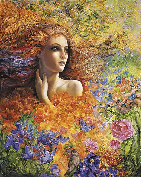 Paint by Numbers 40x50 cm | Summer breeze (MG2440e) – Painting by numbers | Varvikas.Shop