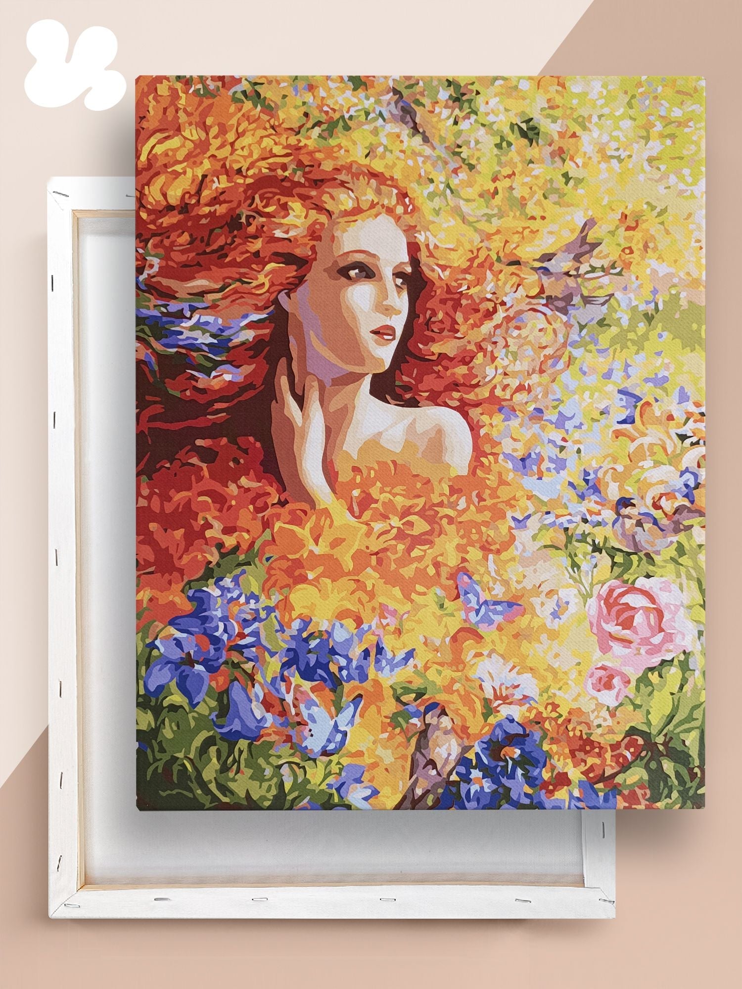 Paint by Numbers 40x50 cm | Summer breeze (MG2440e) – Painting by numbers | Varvikas.Shop