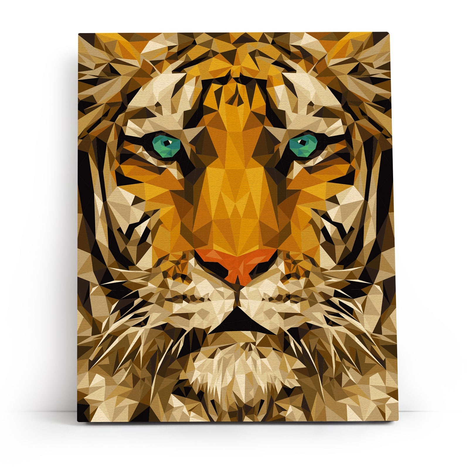 Paint by Numbers 40x50 cm | Tiger (MG2436e) – Painting by numbers | Varvikas.Shop