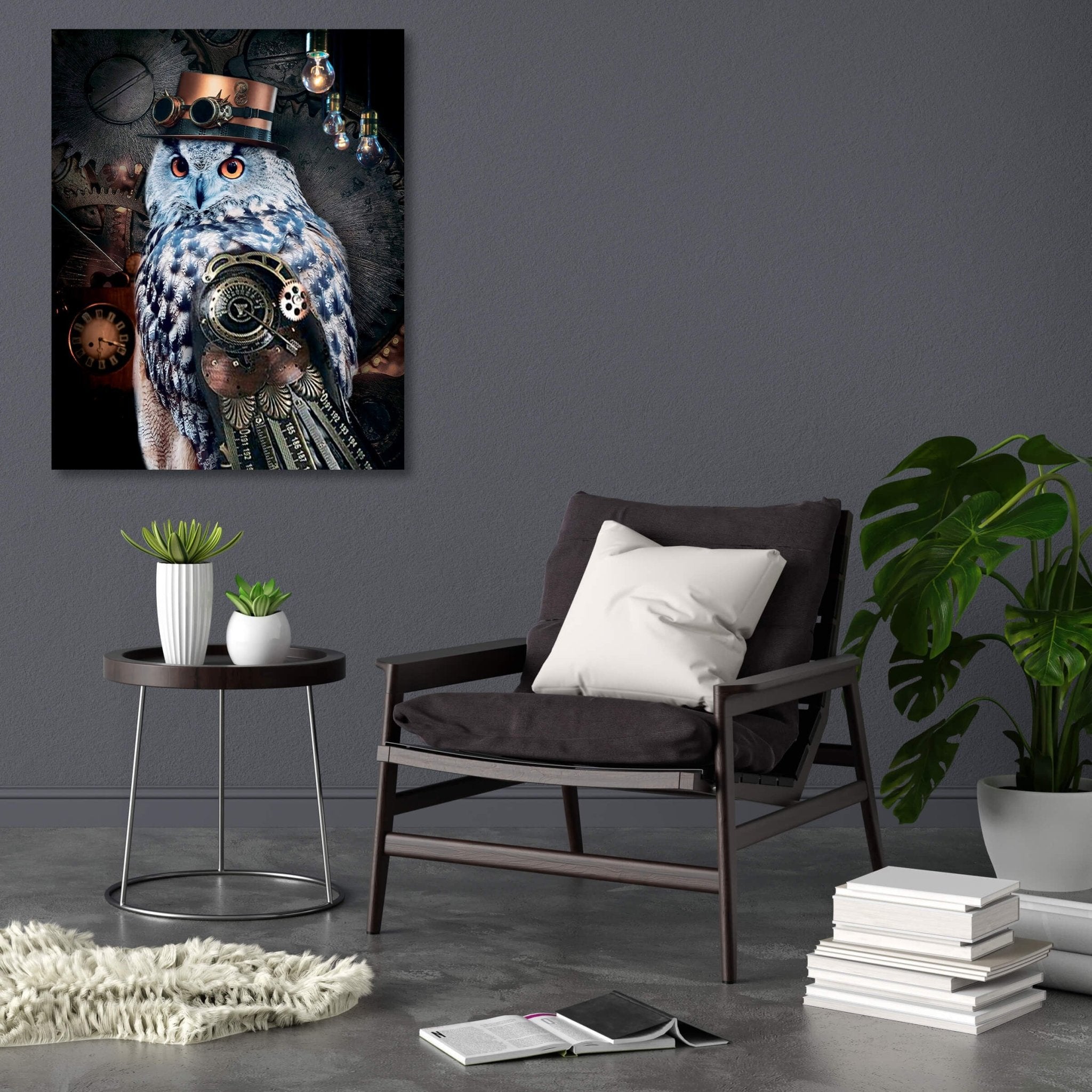 Paint by Numbers 40x50 cm | Time Keeper (MG2452e) – Painting by numbers | Varvikas.Shop