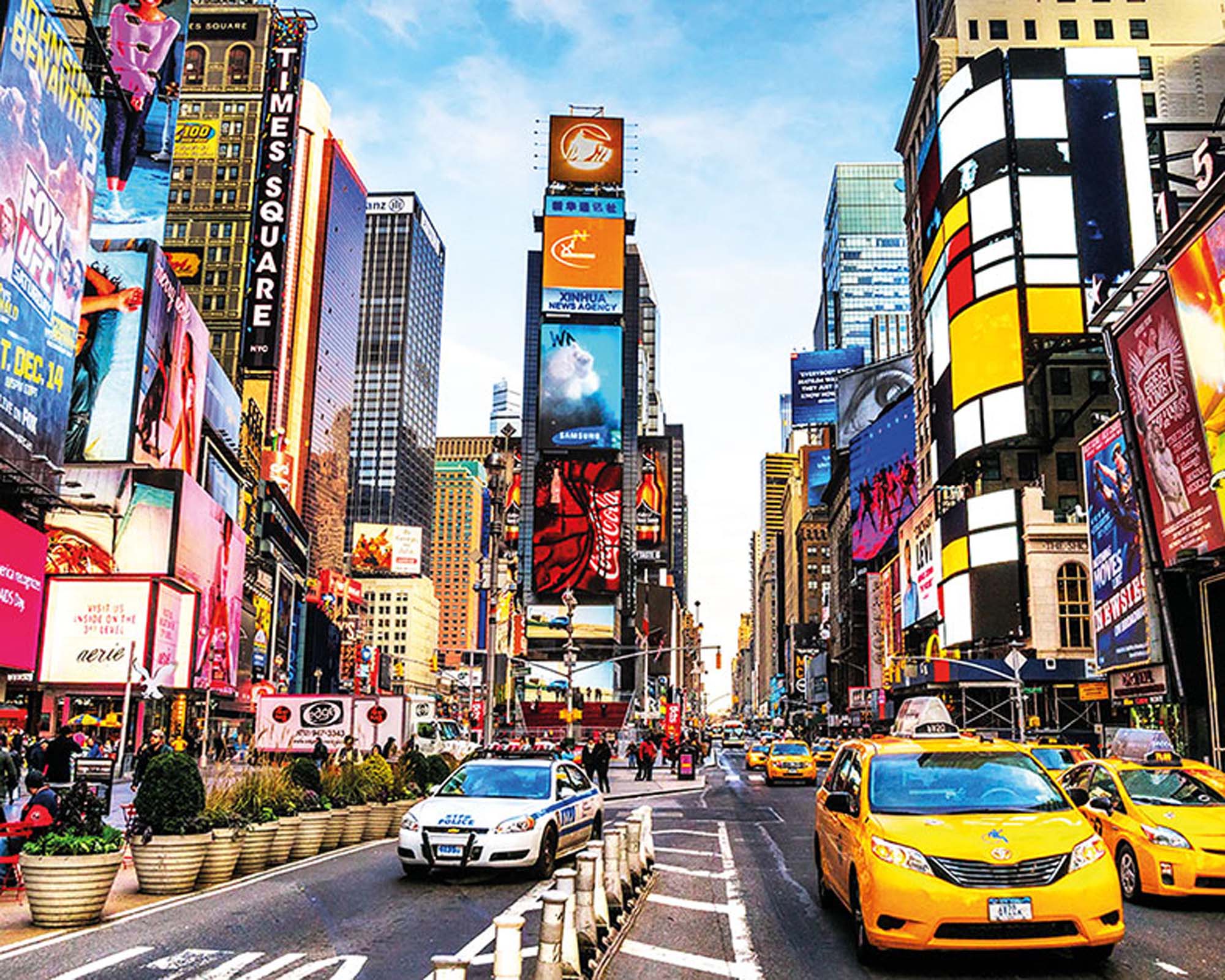Paint by Numbers 40x50 cm | Times Square (MG2461e) – Painting by numbers | Varvikas.Shop
