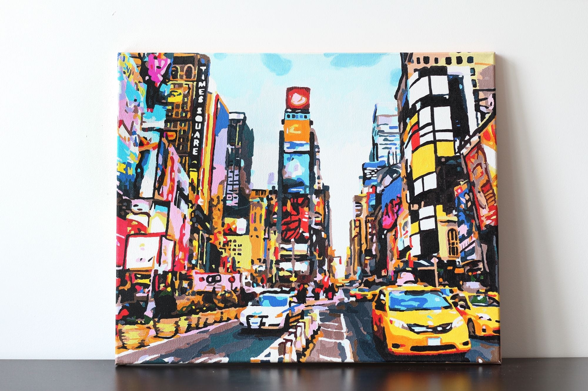 Paint by Numbers 40x50 cm | Times Square (MG2461e) – Painting by numbers | Varvikas.Shop