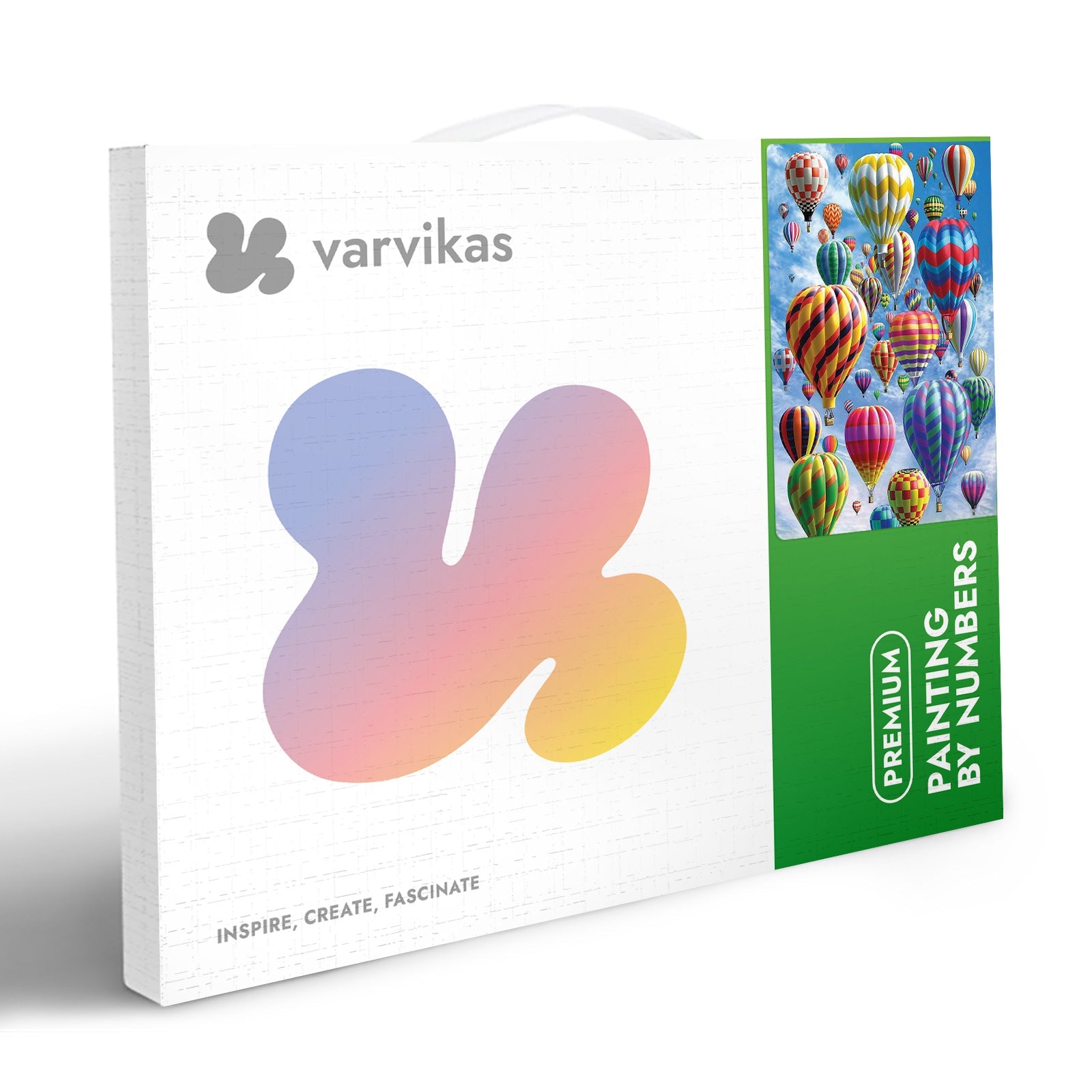 Paint by Numbers 40x50 cm | Towards desires (MG2445e) – Painting by numbers | Varvikas.Shop