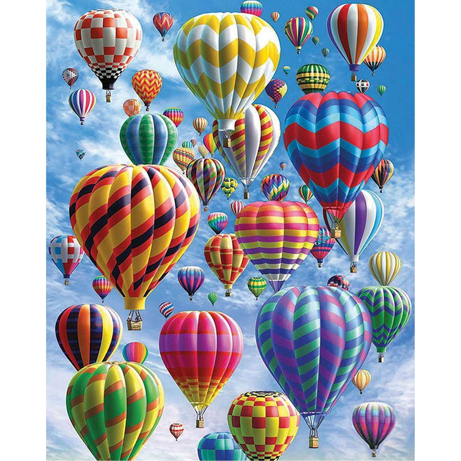 Paint by Numbers 40x50 cm | Towards desires (MG2445e) – Painting by numbers | Varvikas.Shop