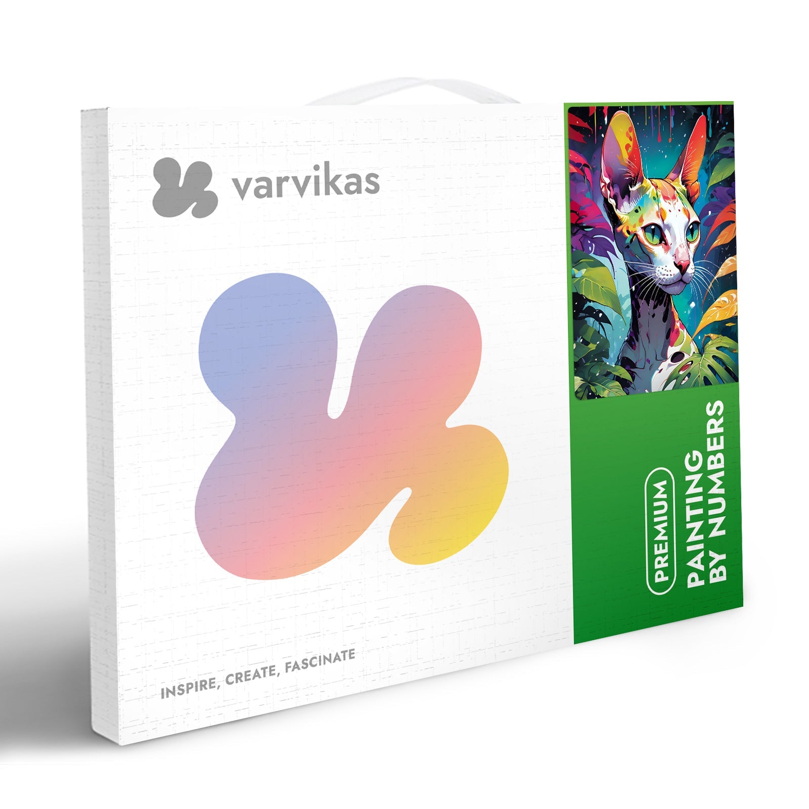 Paint by Numbers 40x50 cm | Tropical Sphynx (MG2493e) – Painting by numbers | Varvikas.Shop