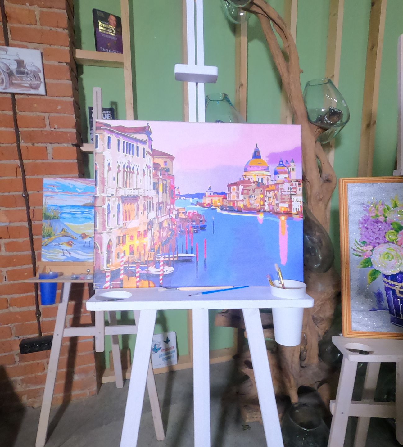 Paint by Numbers 40x50 cm | Venice (MG2409e) – Painting by numbers | Varvikas.Shop