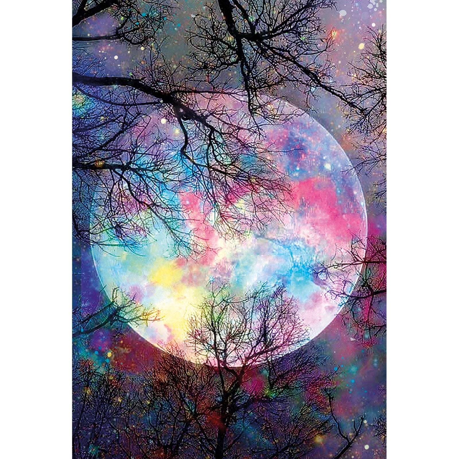 Paint by Numbers 60x90 cm | The Moonlight (MMT001e) – Painting by numbers | Varvikas.Shop