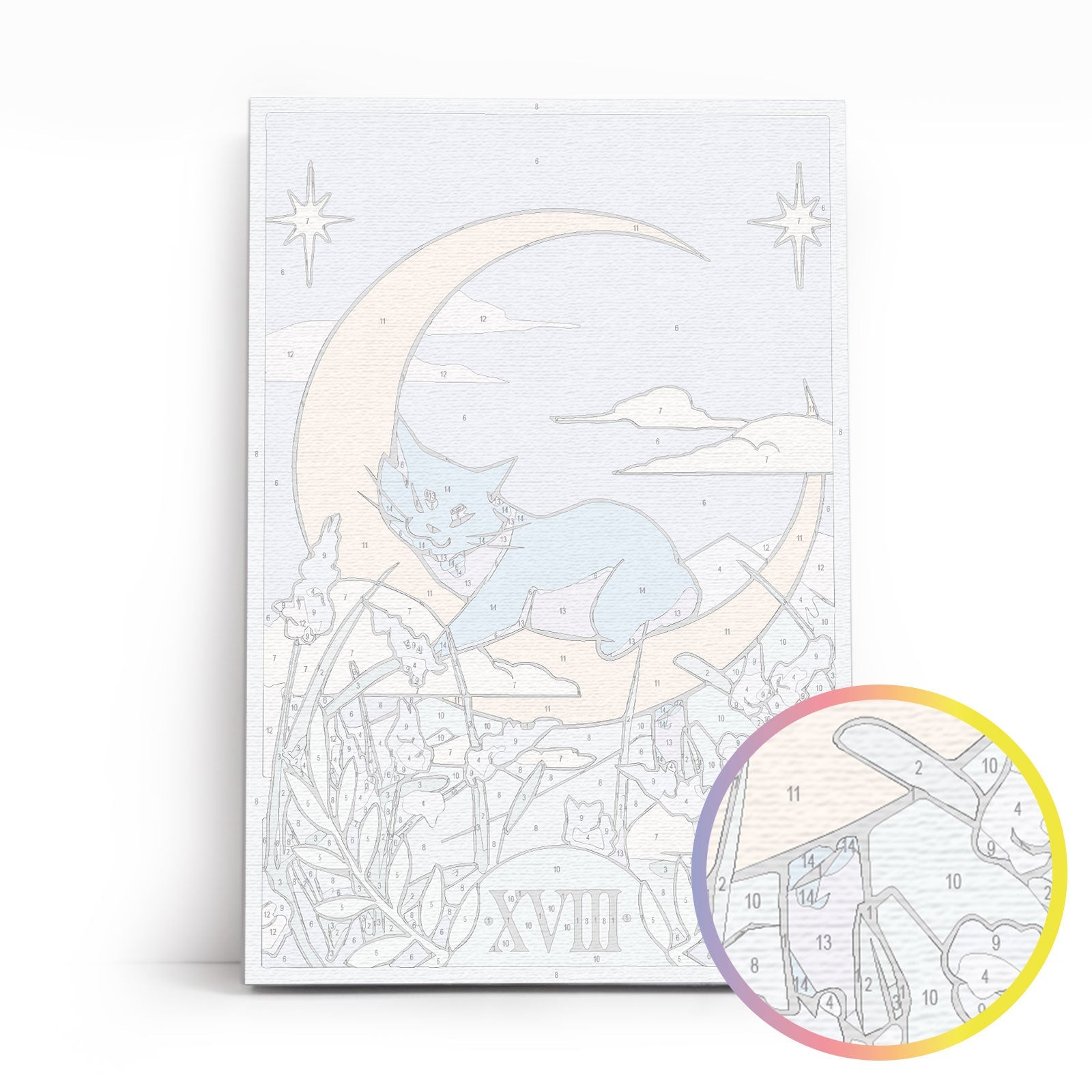 Painting by numbers - MC1148e - Tarot Card – Painting by numbers | Varvikas.Shop