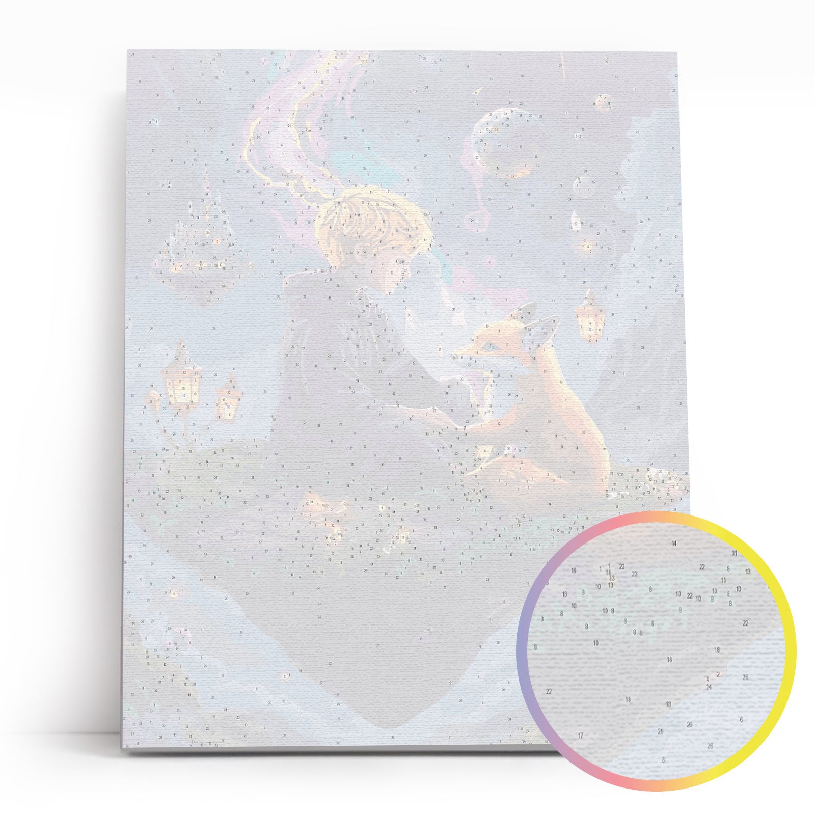 Painting by numbers - MG2529e - Journey to the Stars – Painting by numbers | Varvikas.Shop