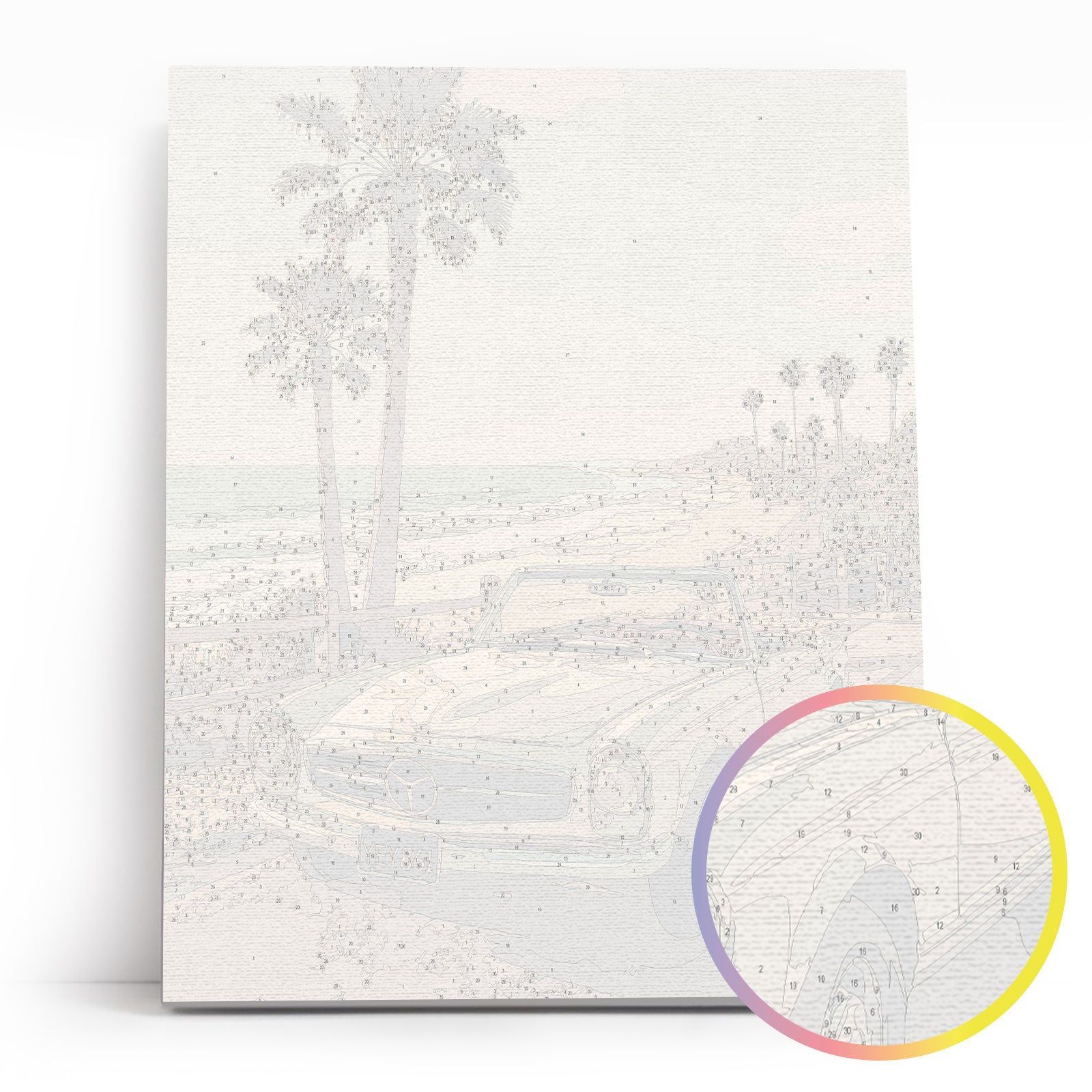 Painting by numbers - MG2531e - Vintage Summer – Painting by numbers | Varvikas.Shop