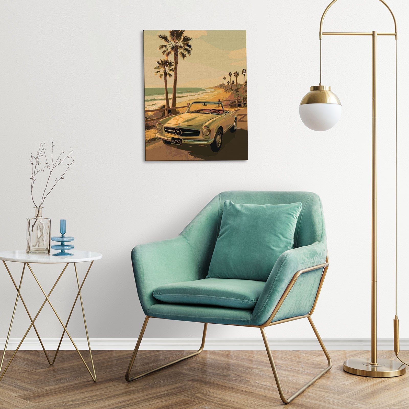 Painting by numbers - MG2531e - Vintage Summer – Painting by numbers | Varvikas.Shop