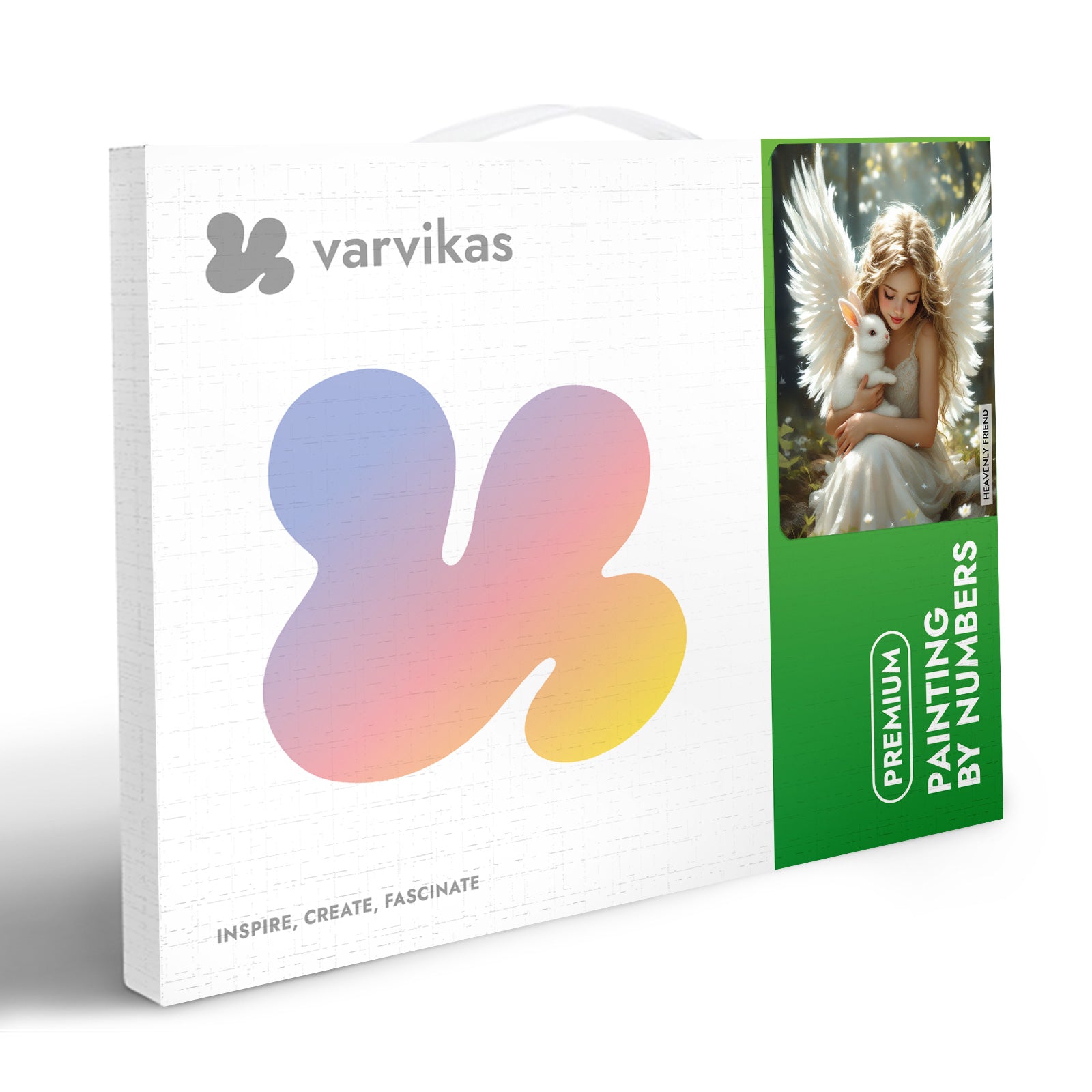 Painting by numbers - MG2532e - Heavenly Friend – Painting by numbers | Varvikas.Shop