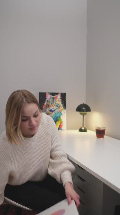 Diamond Painting LG337e - video process